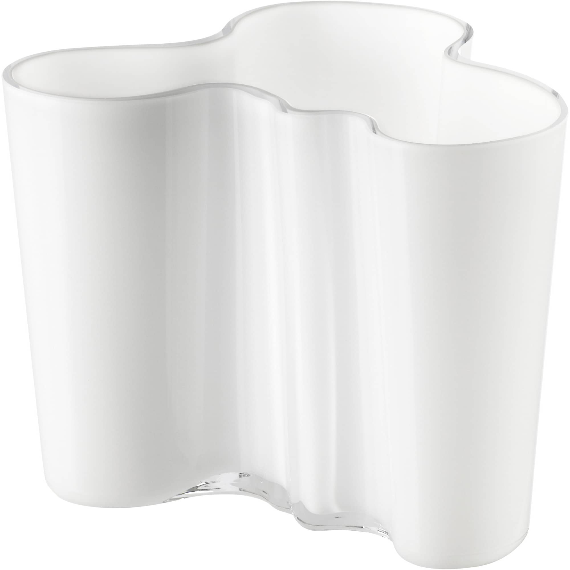 Aalto Collection Vase, 12 Cm., Hvid fra Iittala