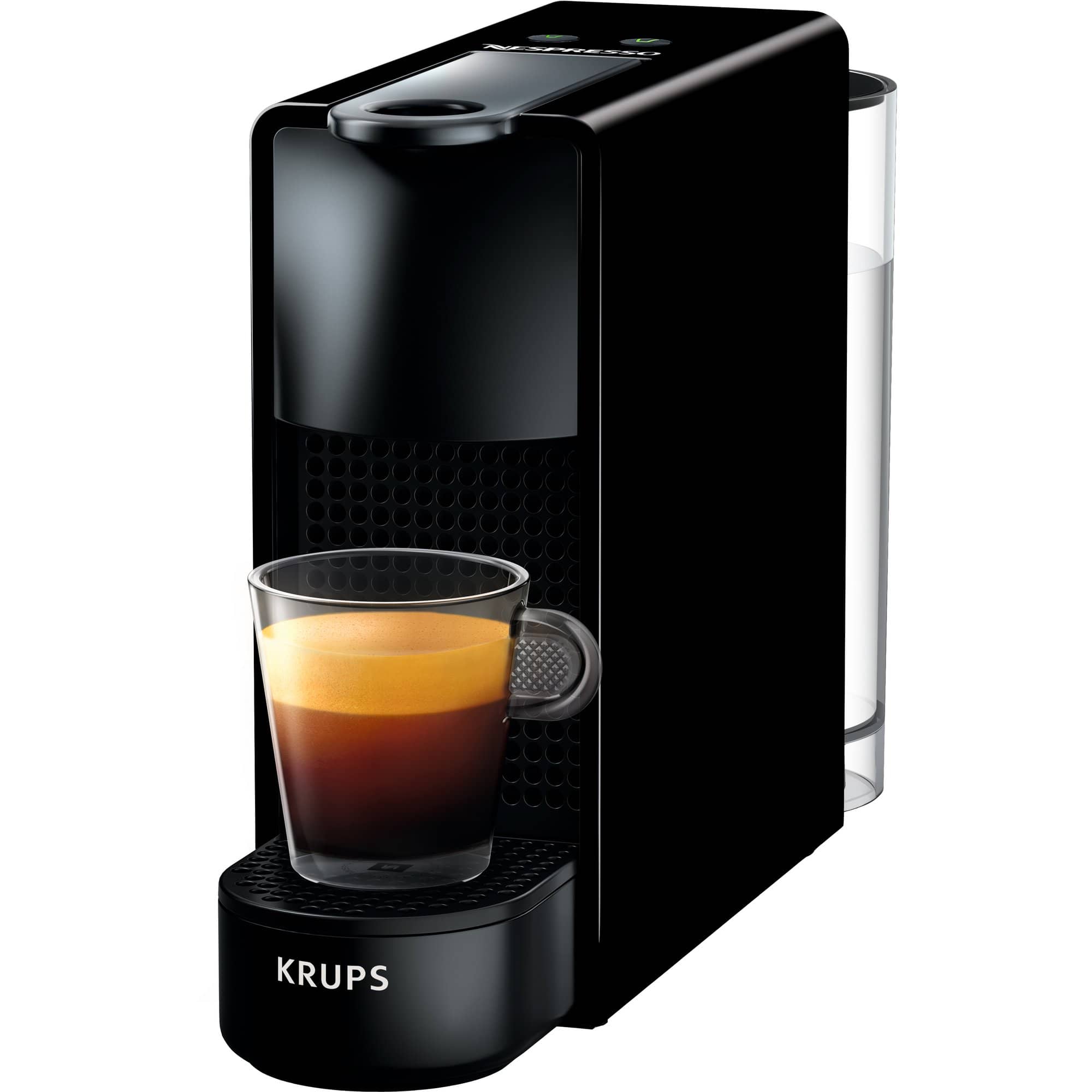 Essenza Mini Kaffemaskine, 0,6 Liter, Sort fra Nespresso