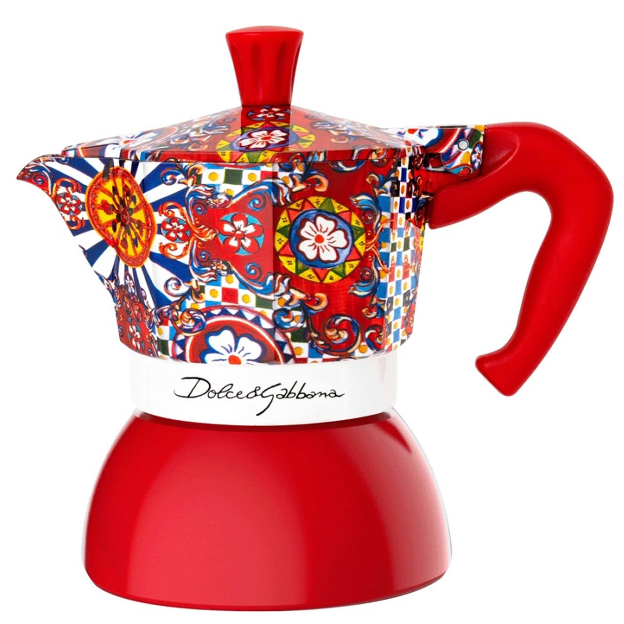 D&g Moka Induction Mokkabrygger Til 2 Kopper fra Bialetti