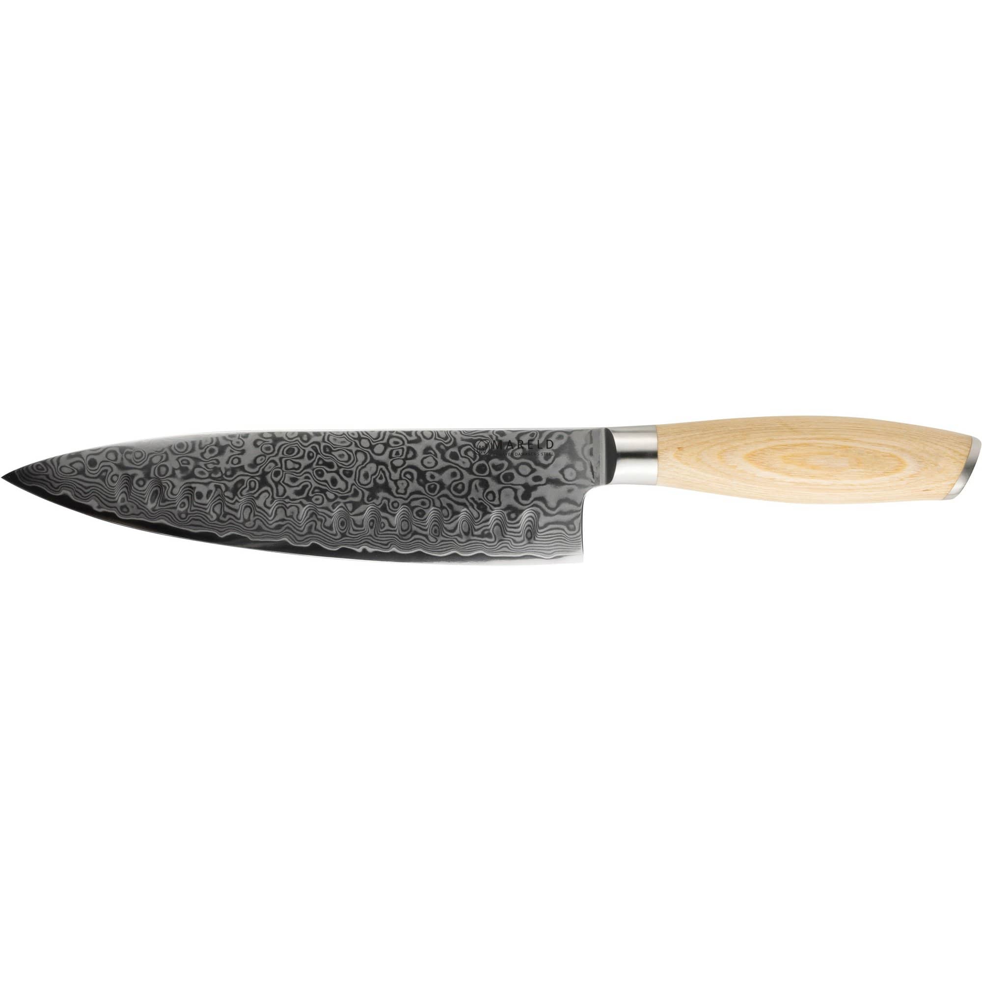 Akio Kokkekniv Olivenslebet 21 Cm, Bright fra Mareld