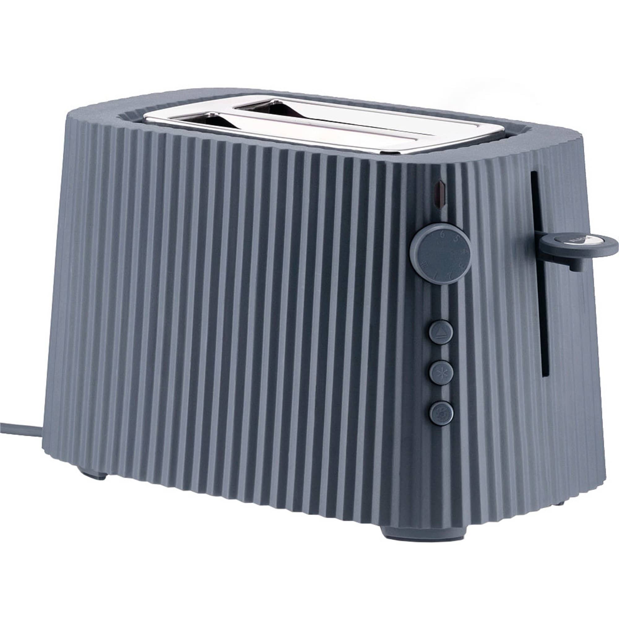 Plissé Toaster, Grå fra Alessi