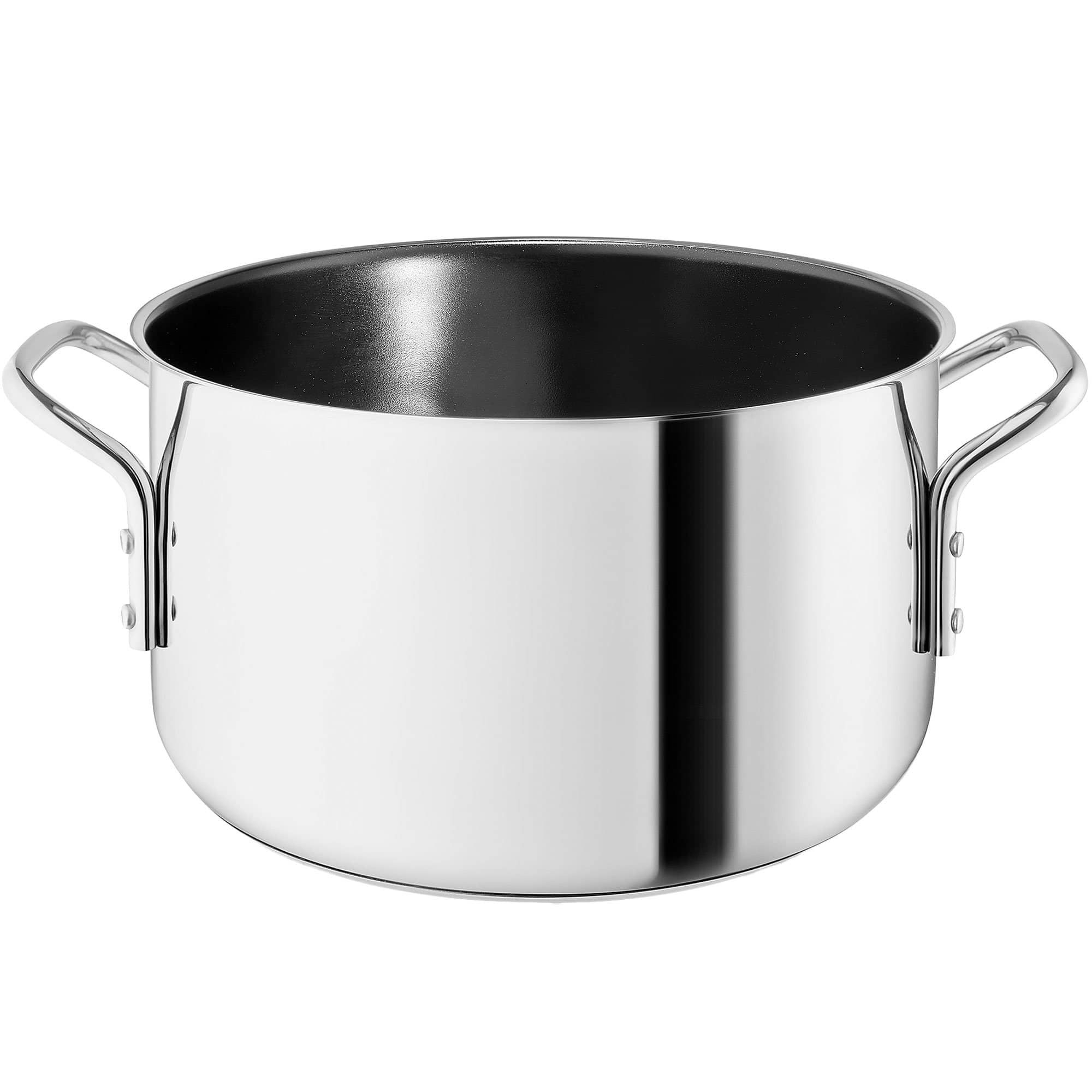 Gryde Med Slip Letâ® Belægning 3,6 Liter, Rustfrit Stål fra Eva Trio