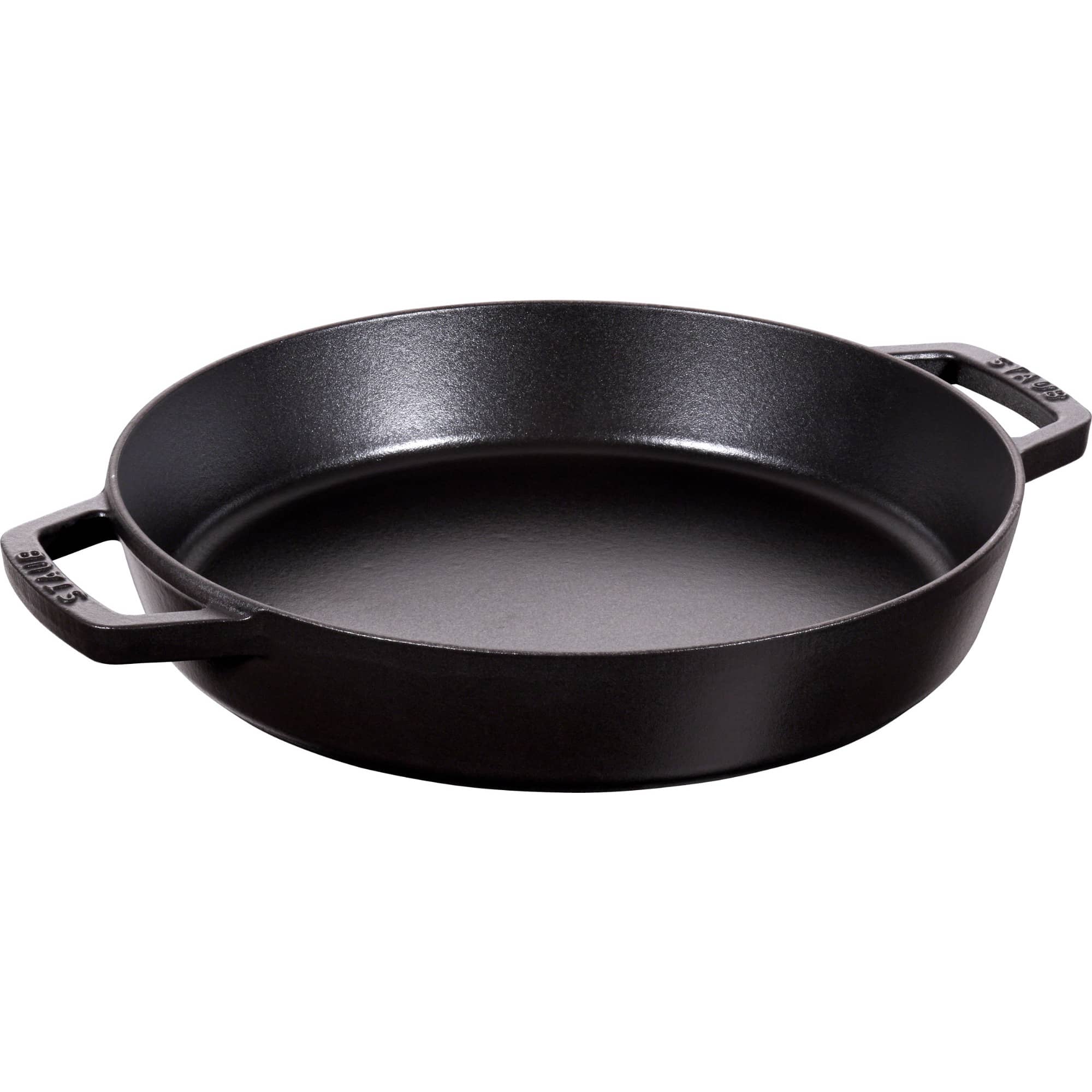 Pan Series Paellapande 34cm., Sort fra Staub