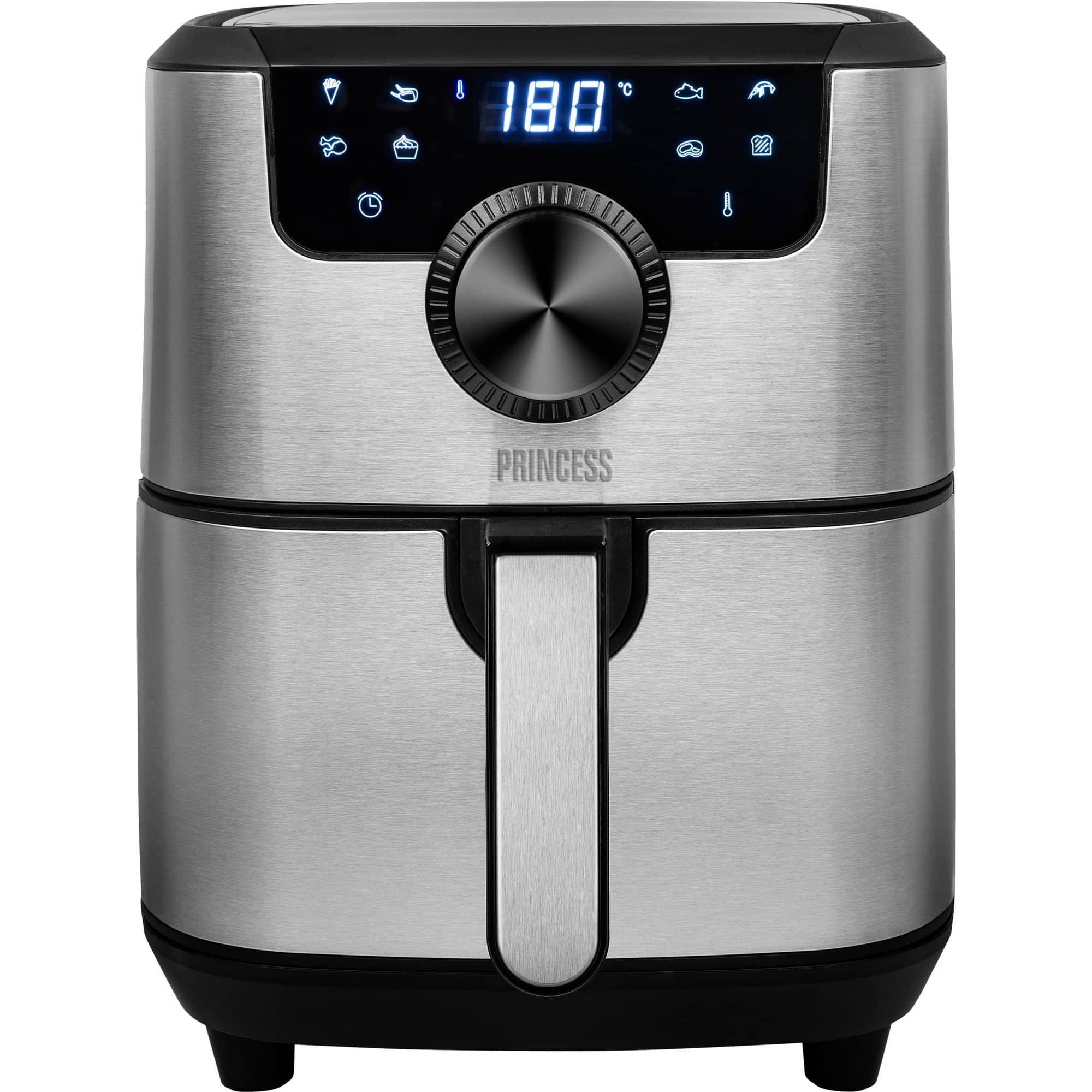 Digital Deluxe Airfryer 4,5 Liter fra Princess