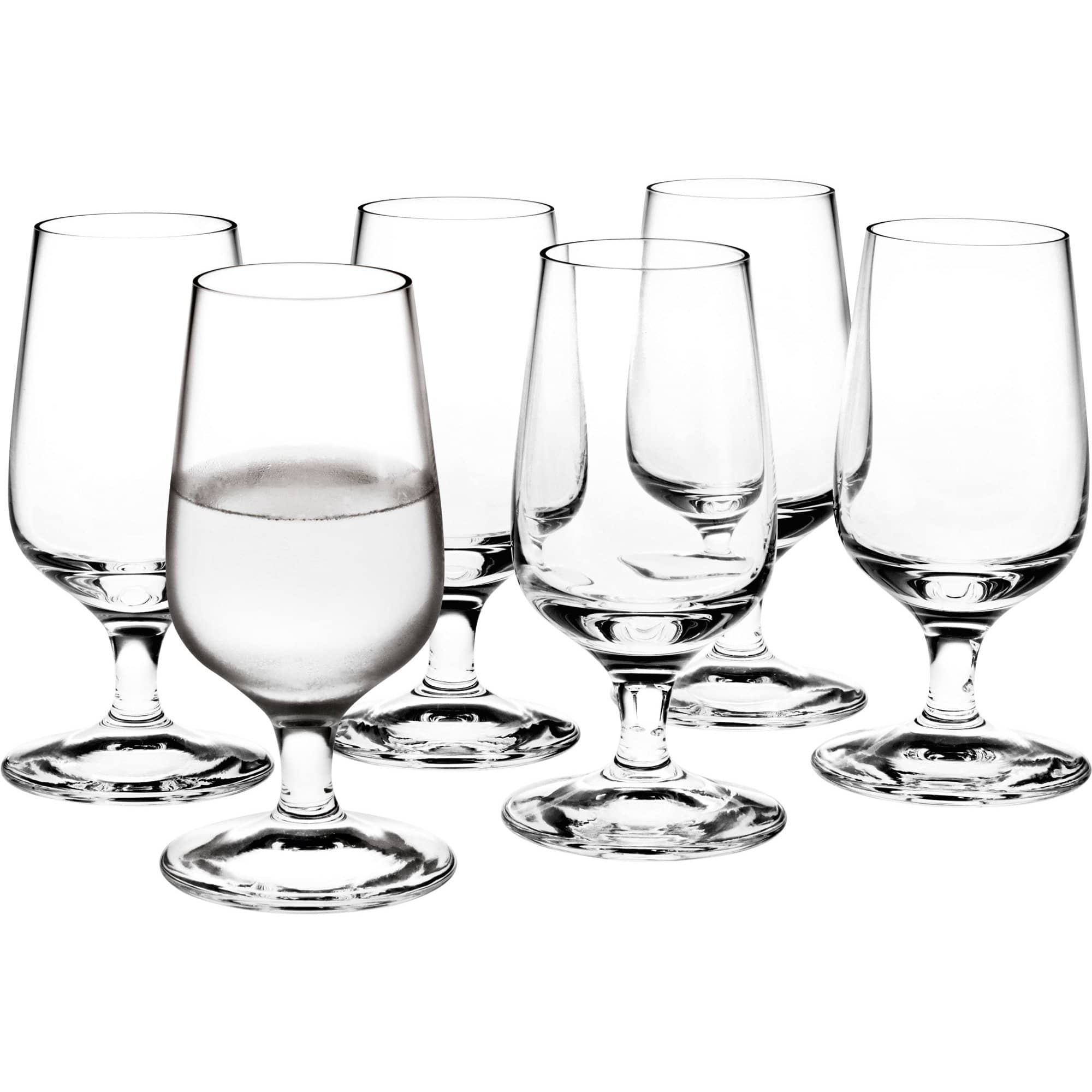 Bouquet Snapseglas 7 Cl, 6 Pak fra Holmegaard