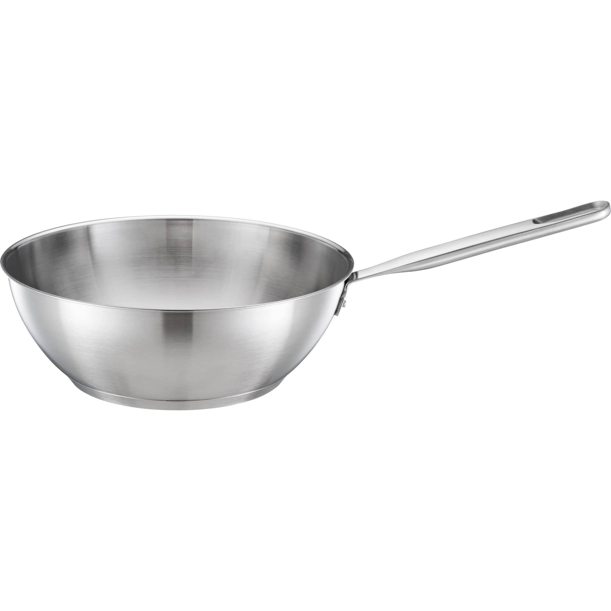 All Steel Pure Wok, 28 Cm fra Fiskars