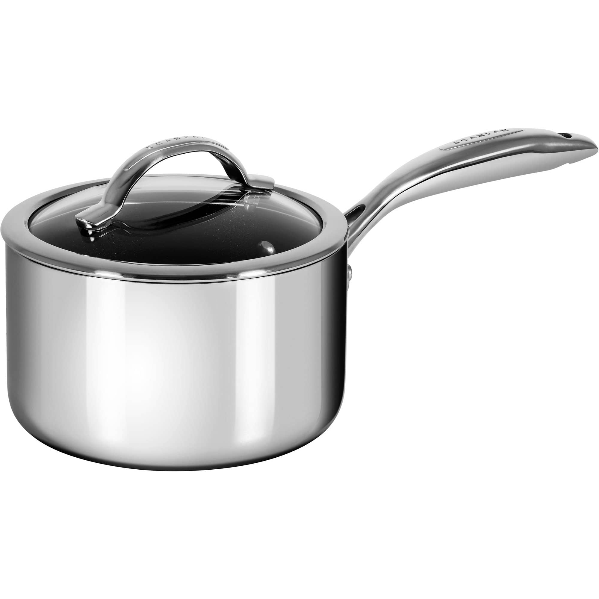 Haptiq Kasserolle Med Låg 1,8 Liter fra Scanpan