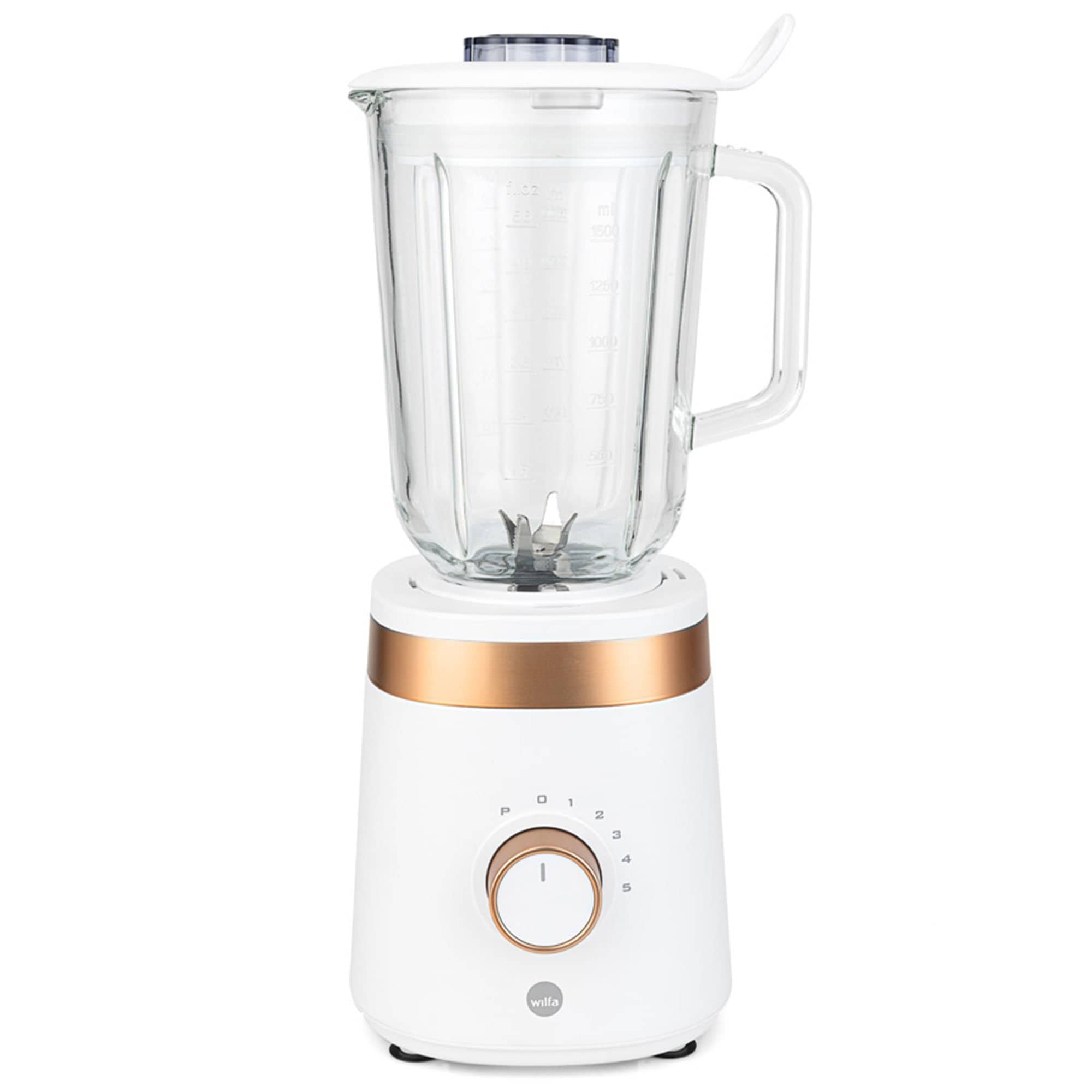 Blw 1000w Smooth 1000 Blender 1,5 Liter, Hvid fra Wilfa