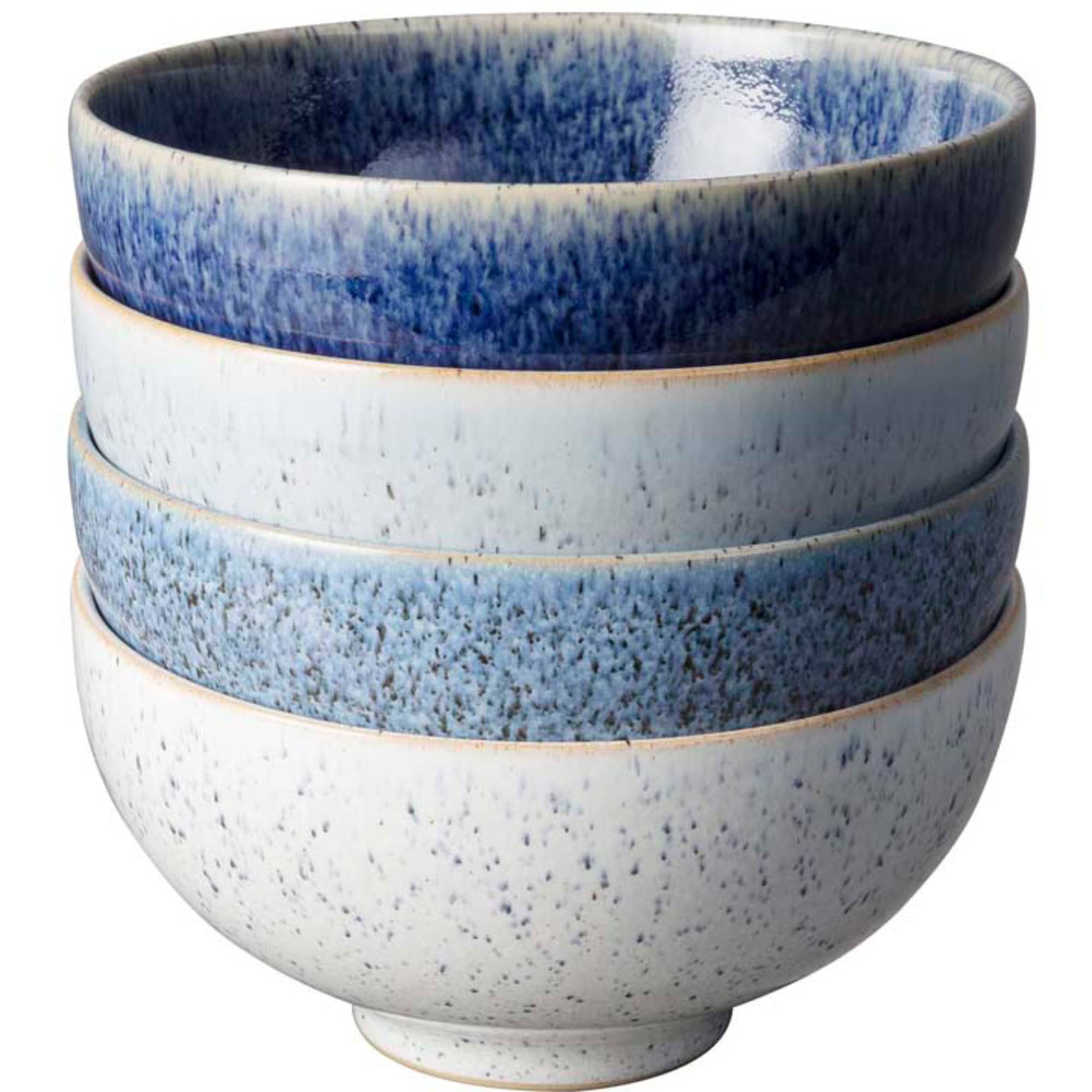 Studio Blue Skål 4 Pak, Lille 13 Cm. fra Denby