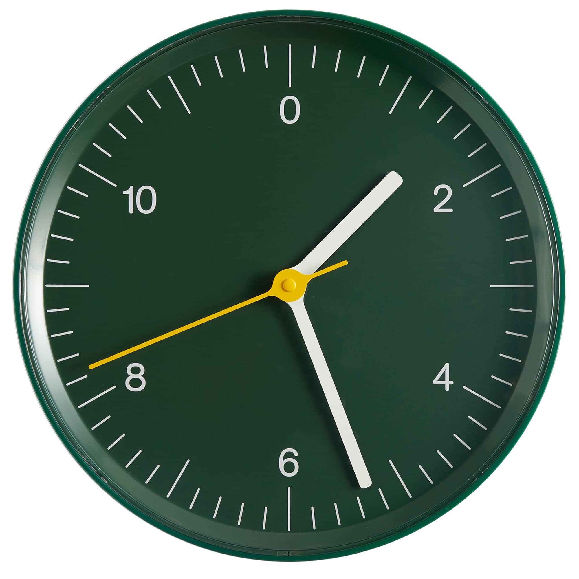 Wall Clock, Grøn, ø26,5 fra Hay