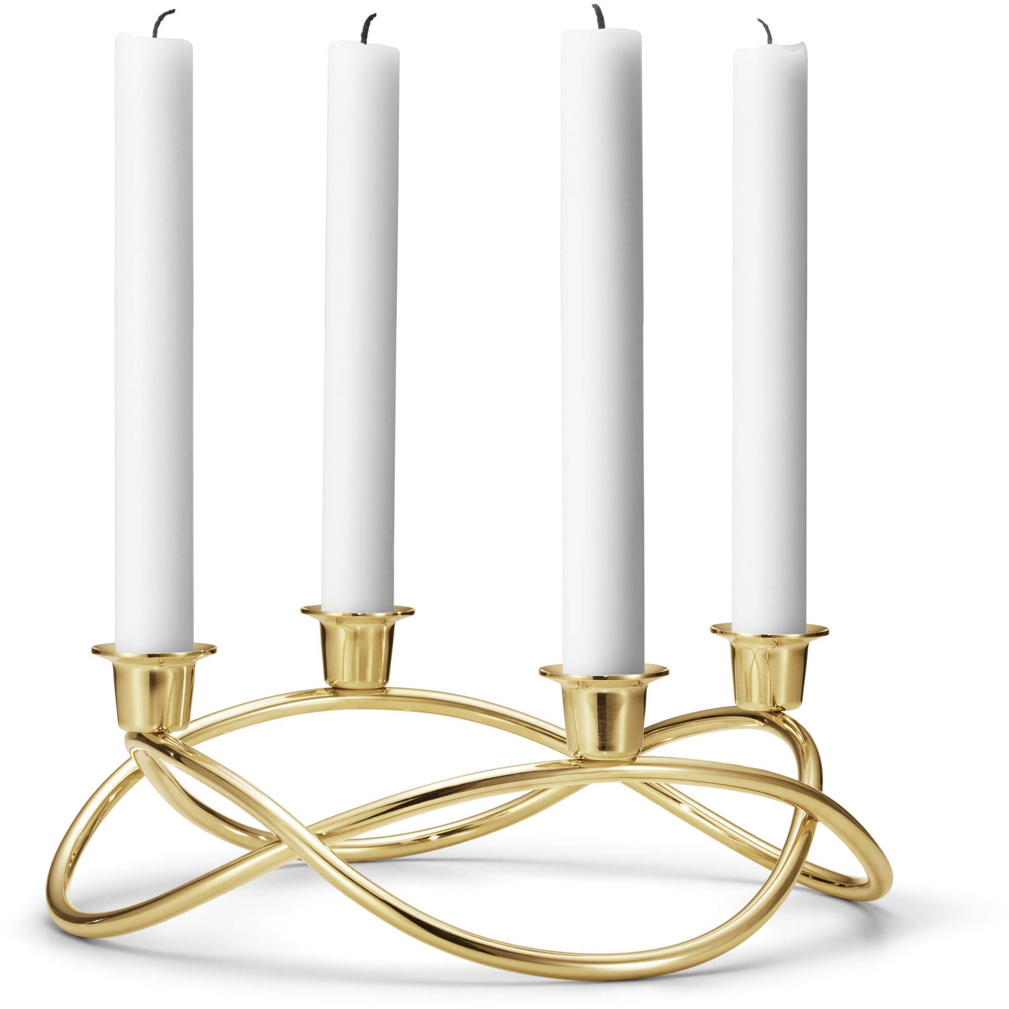 Season Lysestage Guld fra Georg Jensen