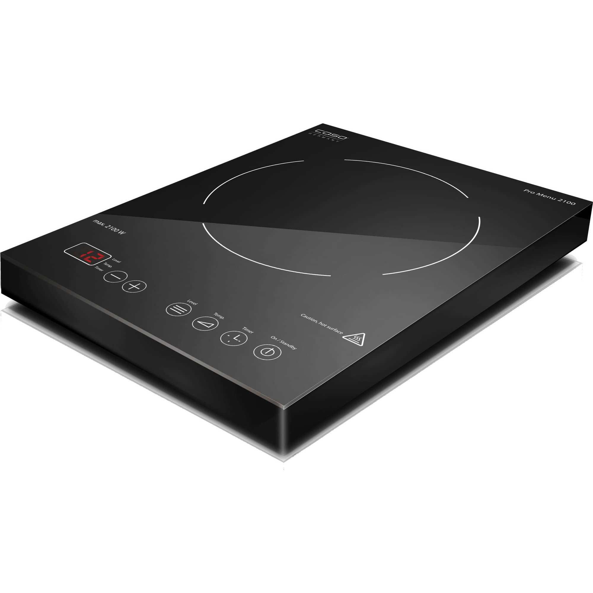 Promenu 2100 Induktionskogeplade fra Caso