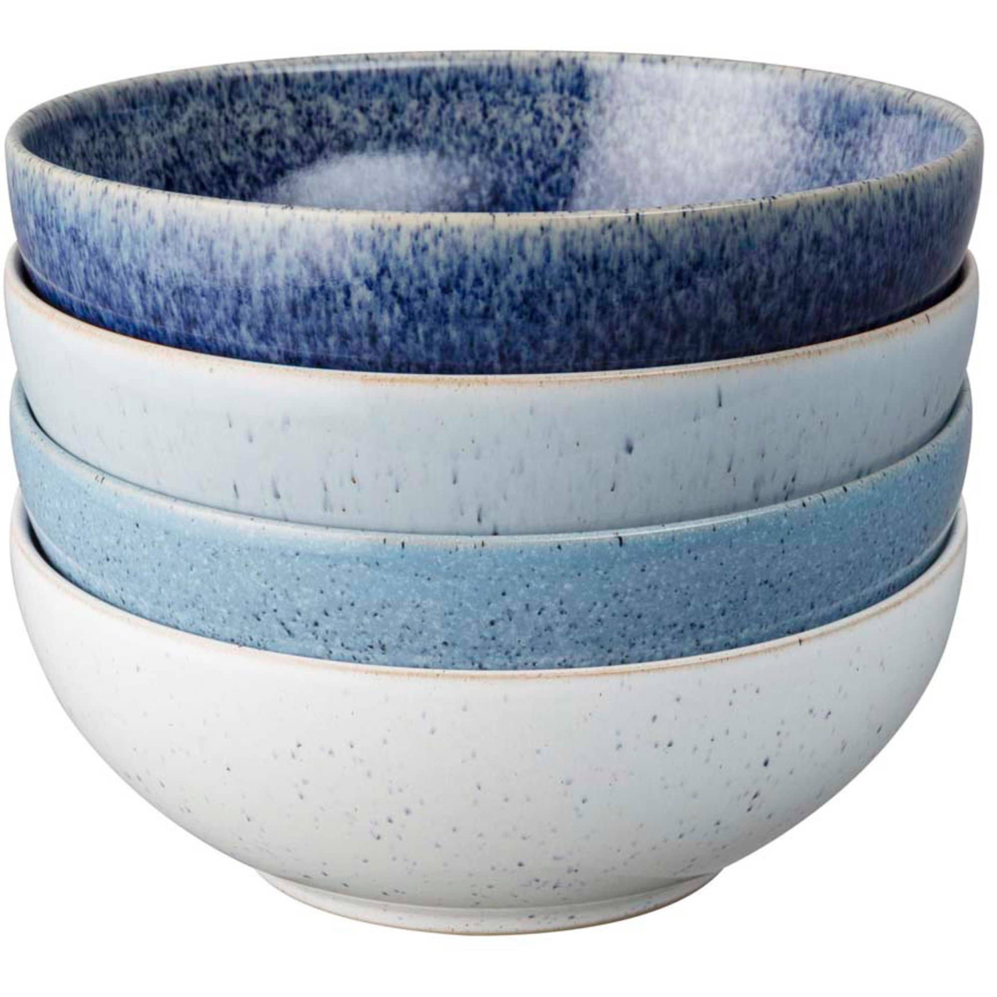Studio Blue Dybe Skåle, Sæt, 4 Stk, 17 Cm. fra Denby
