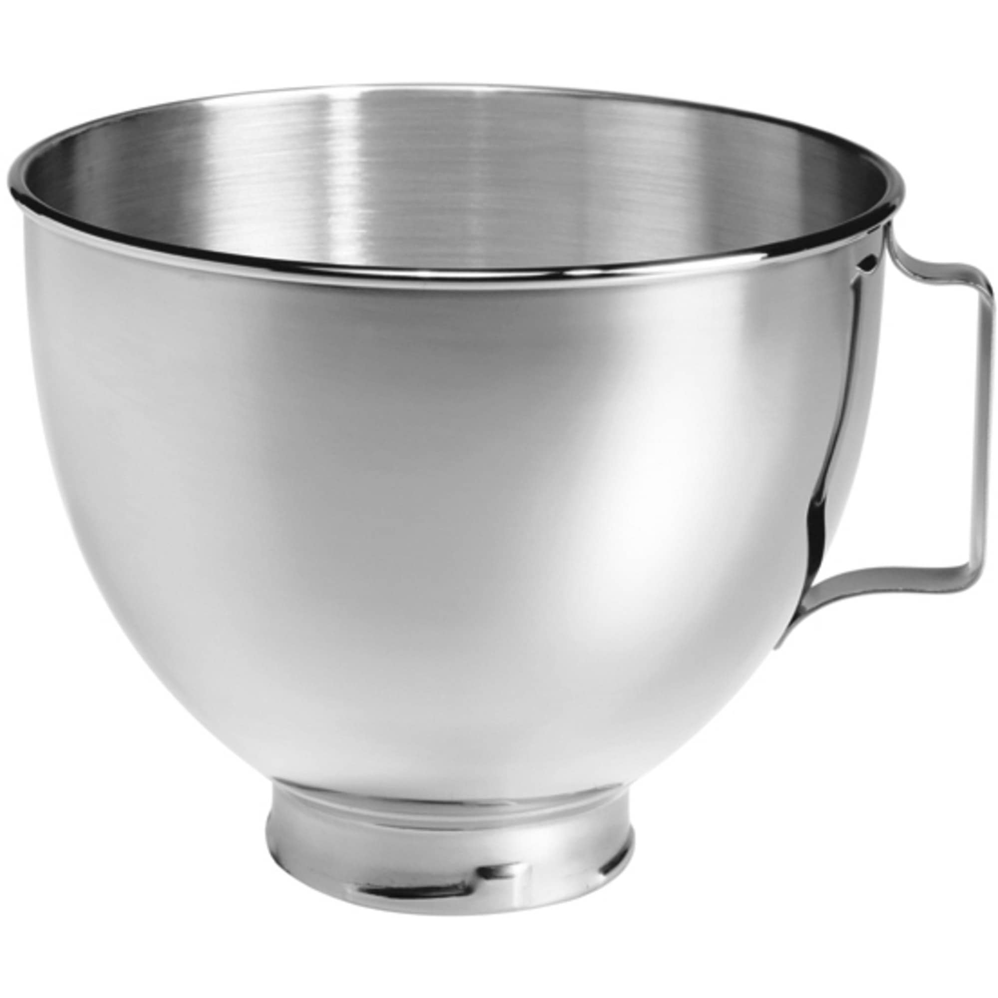 K45sbwh Stålskål 4,3 Liter fra Kitchenaid