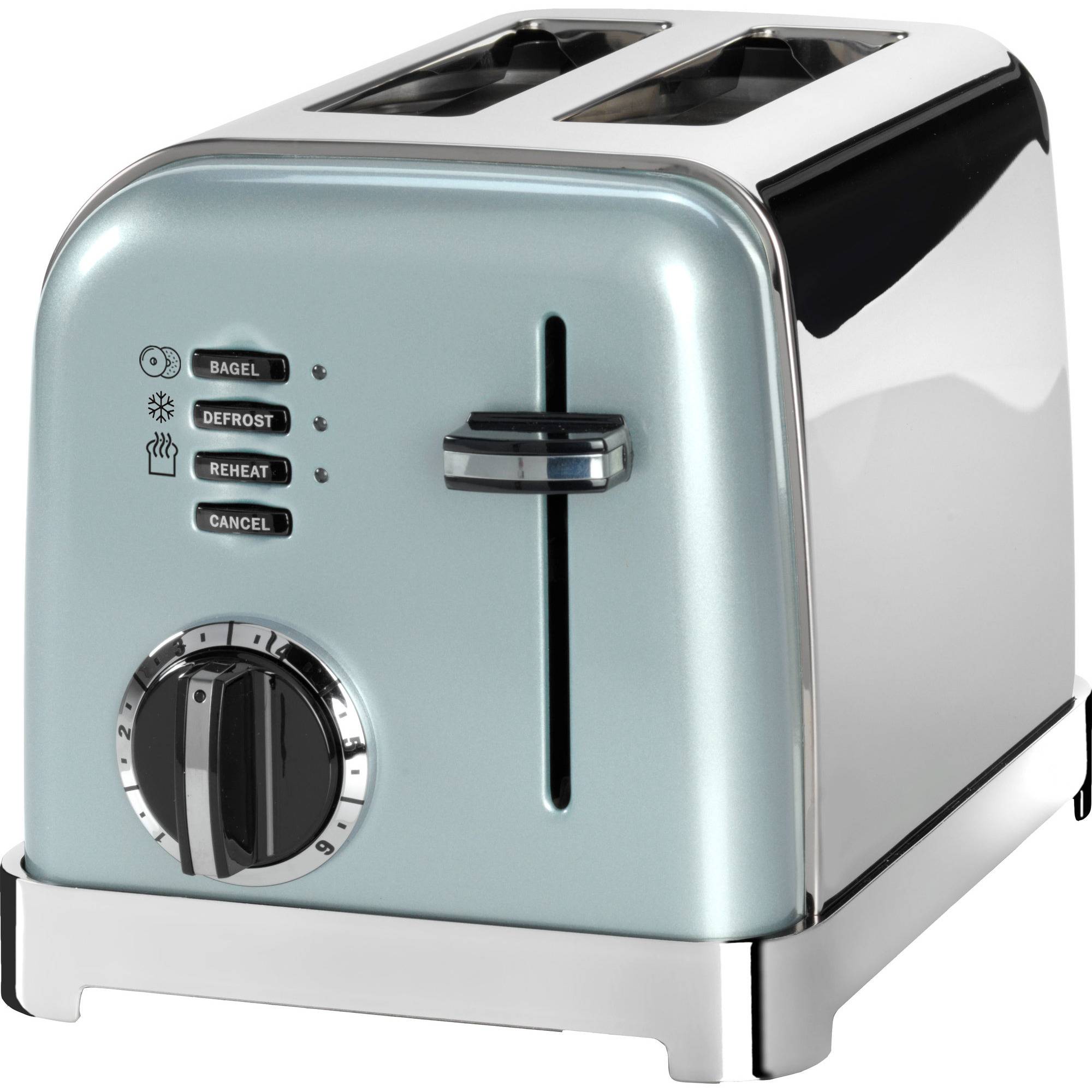 Brødrister 2 Skiver Grøn fra Cuisinart