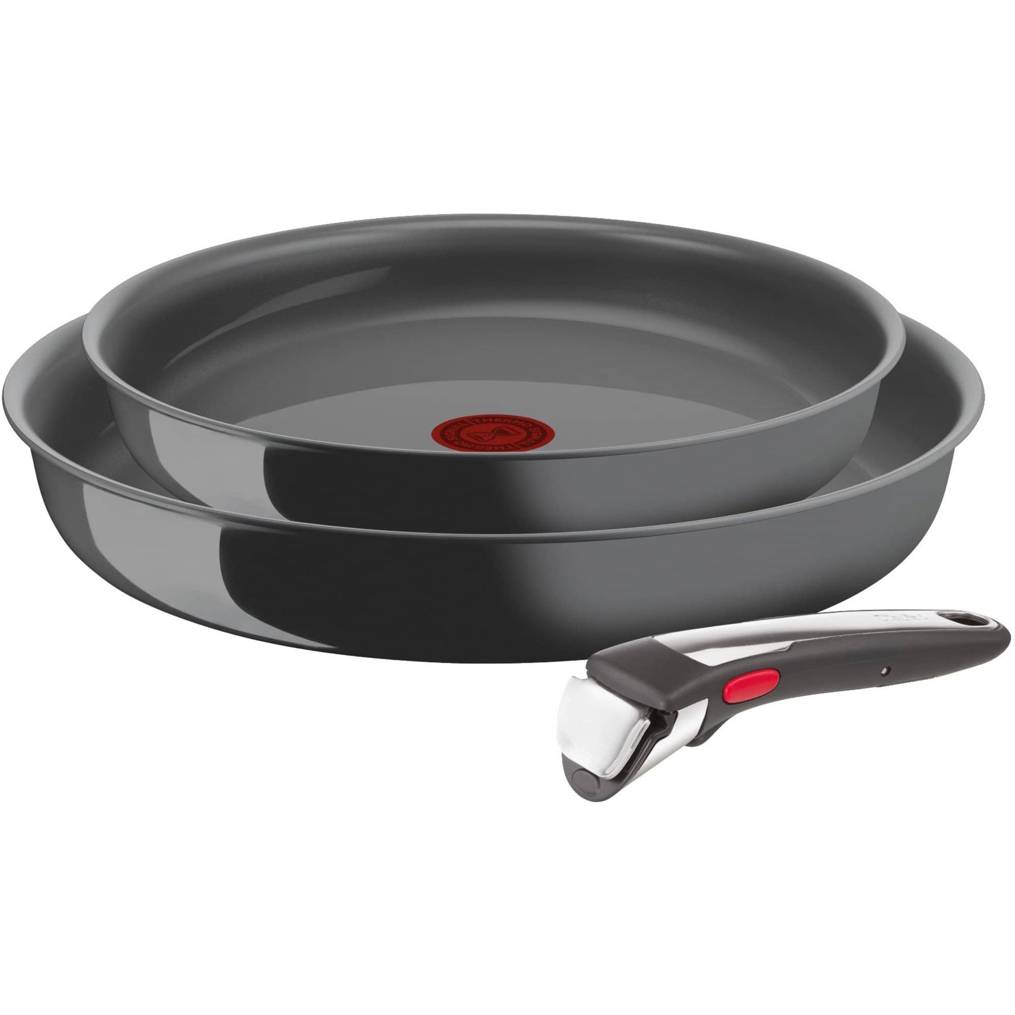 Stegepandesæt Ingenio Renew On 3 Dele 24 28cm fra Tefal