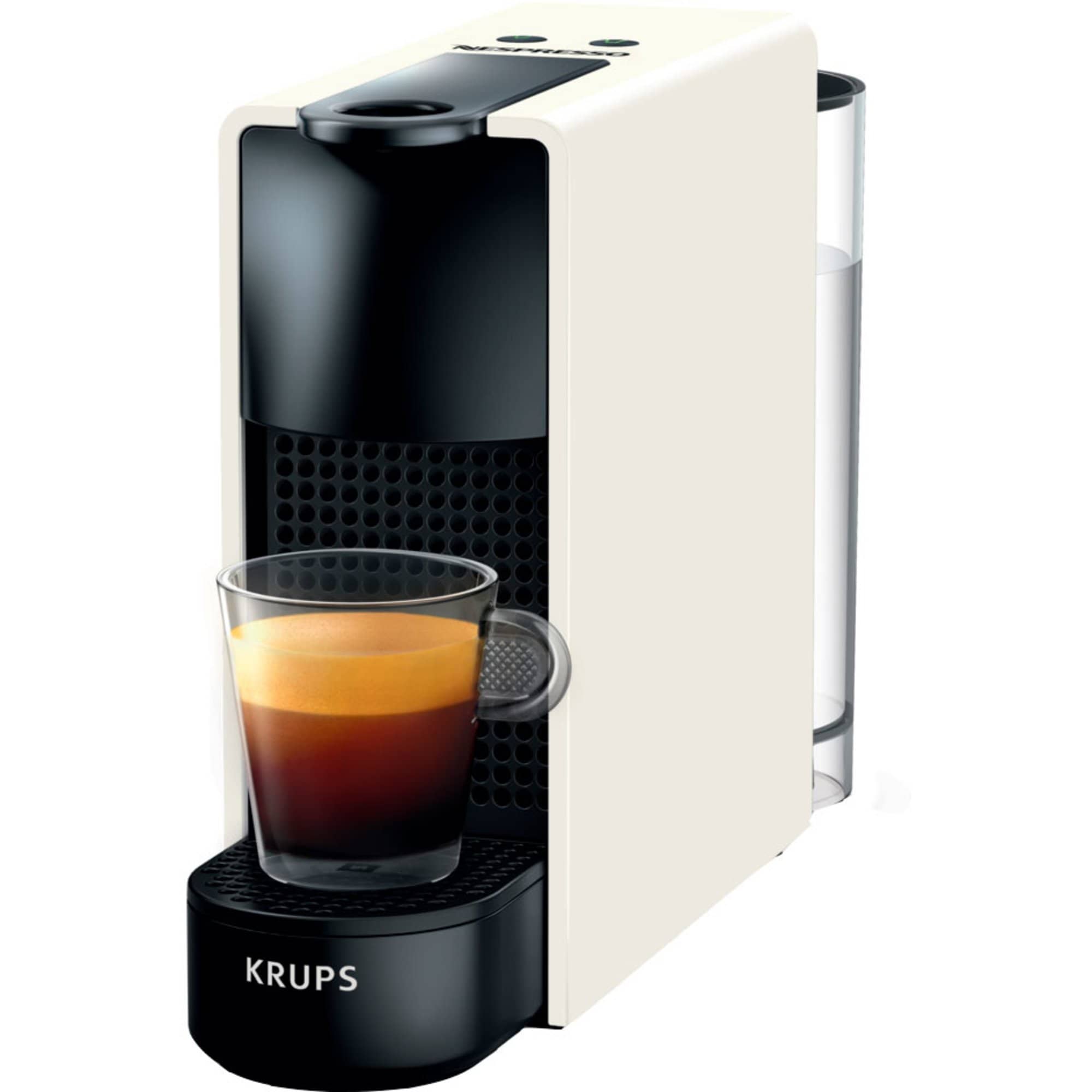 Essenza Mini Kaffemaskine, 0,6 Liter, Hvid fra Nespresso