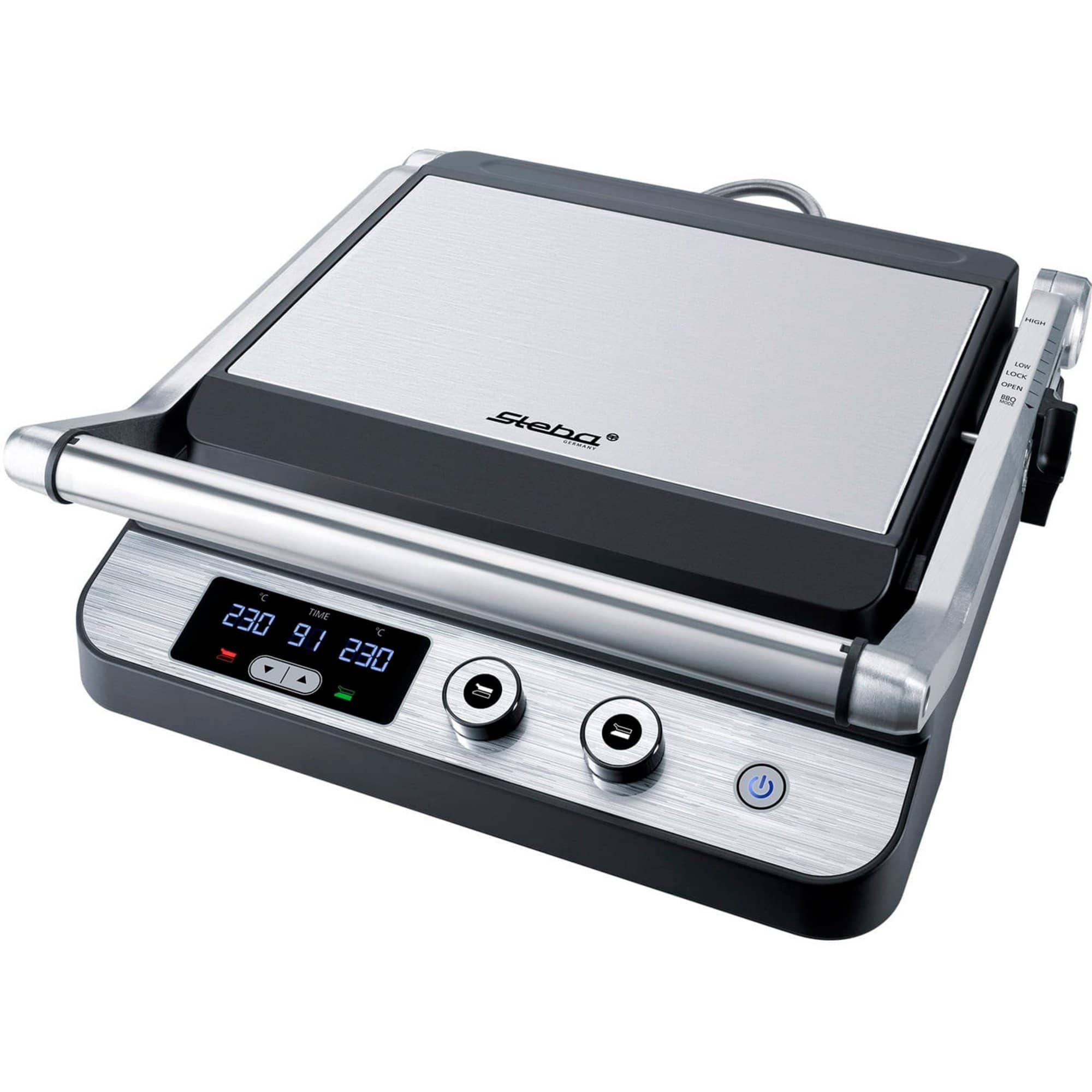 Fg 120 Low Fat Bordgrill fra Steba