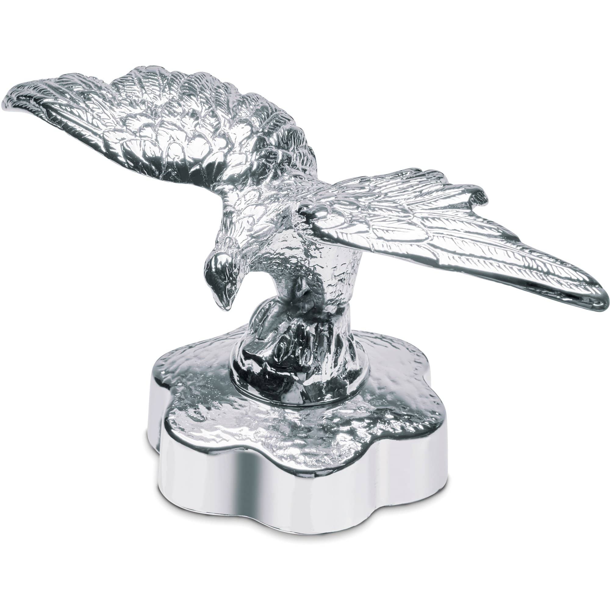 Silver Eagle Dekorationsfigur fra La Pavoni