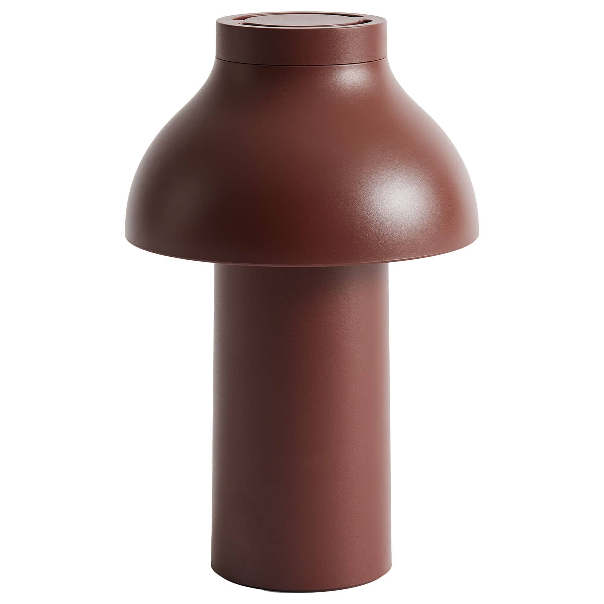 Pc Nr. 2 Bærbar Lampe, Jernrød fra Hay