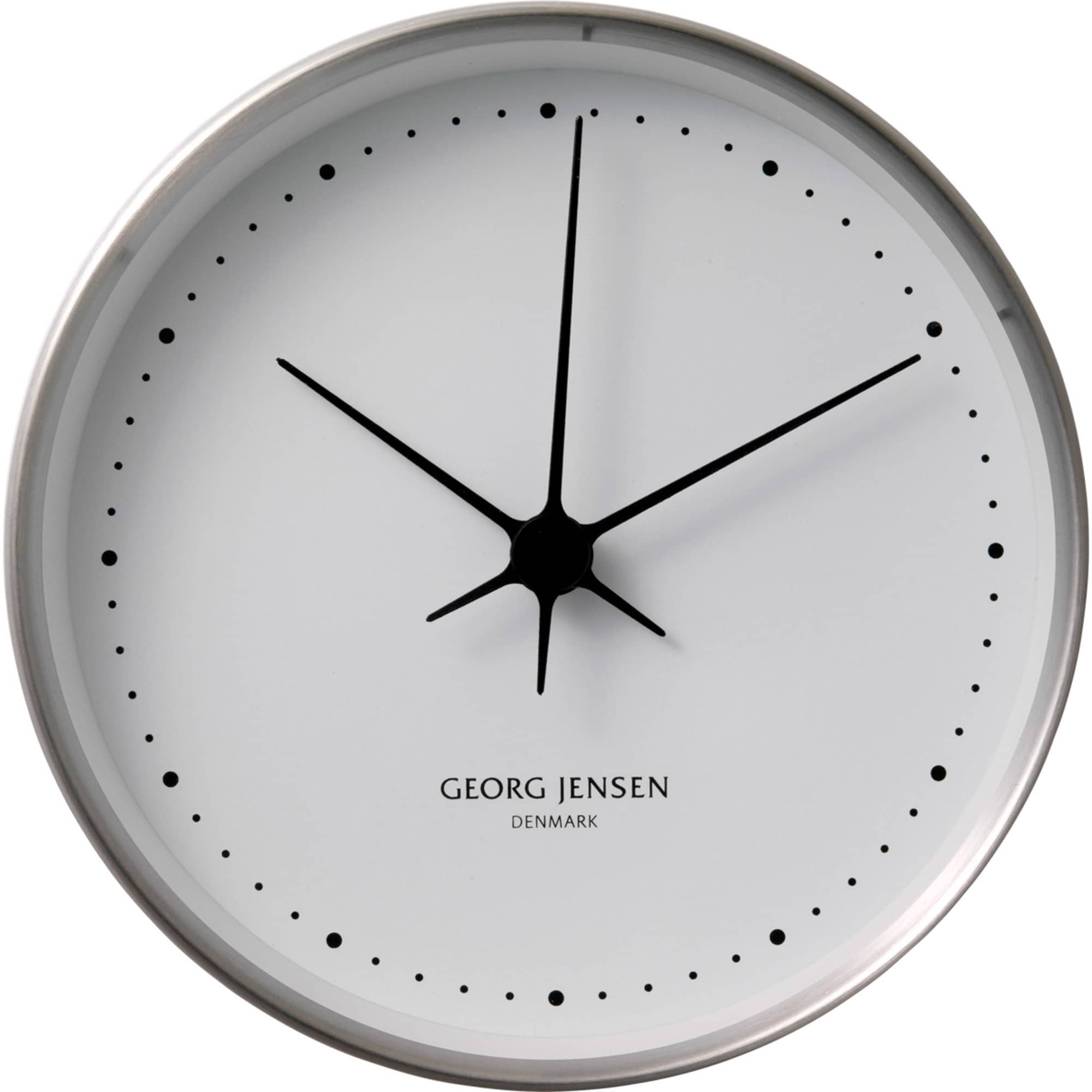 Hk Vægur ø10 Cm. fra Georg Jensen