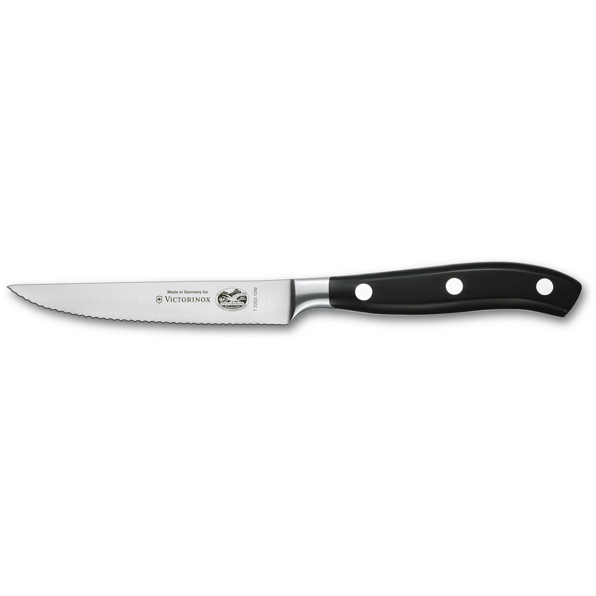 Grand Mã¢itre Tandet Tomatkniv, 12cm. fra Victorinox