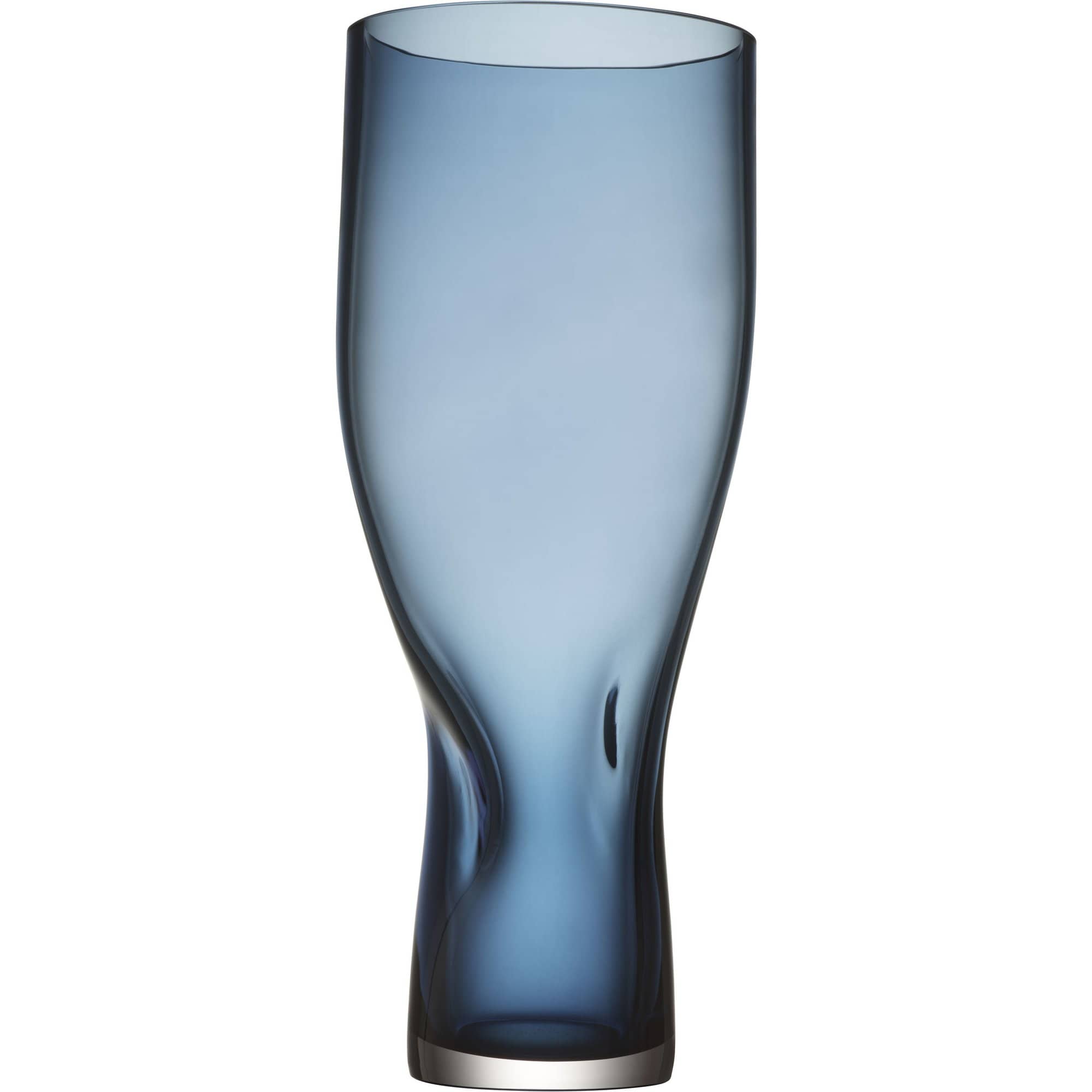 Squeeze Vase 34 Cm, Blå fra Orrefors
