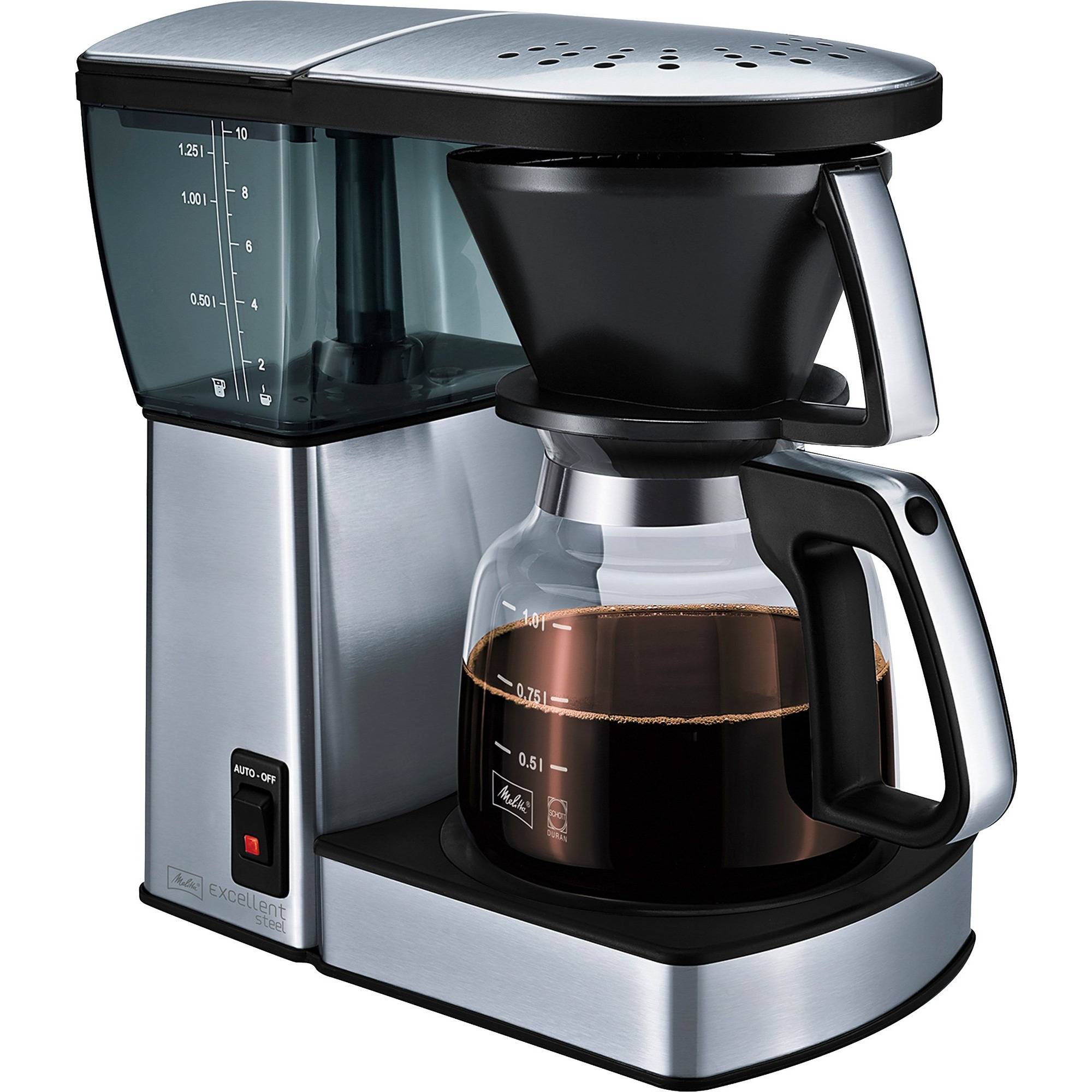 Excellent 4.0 Stål fra Melitta