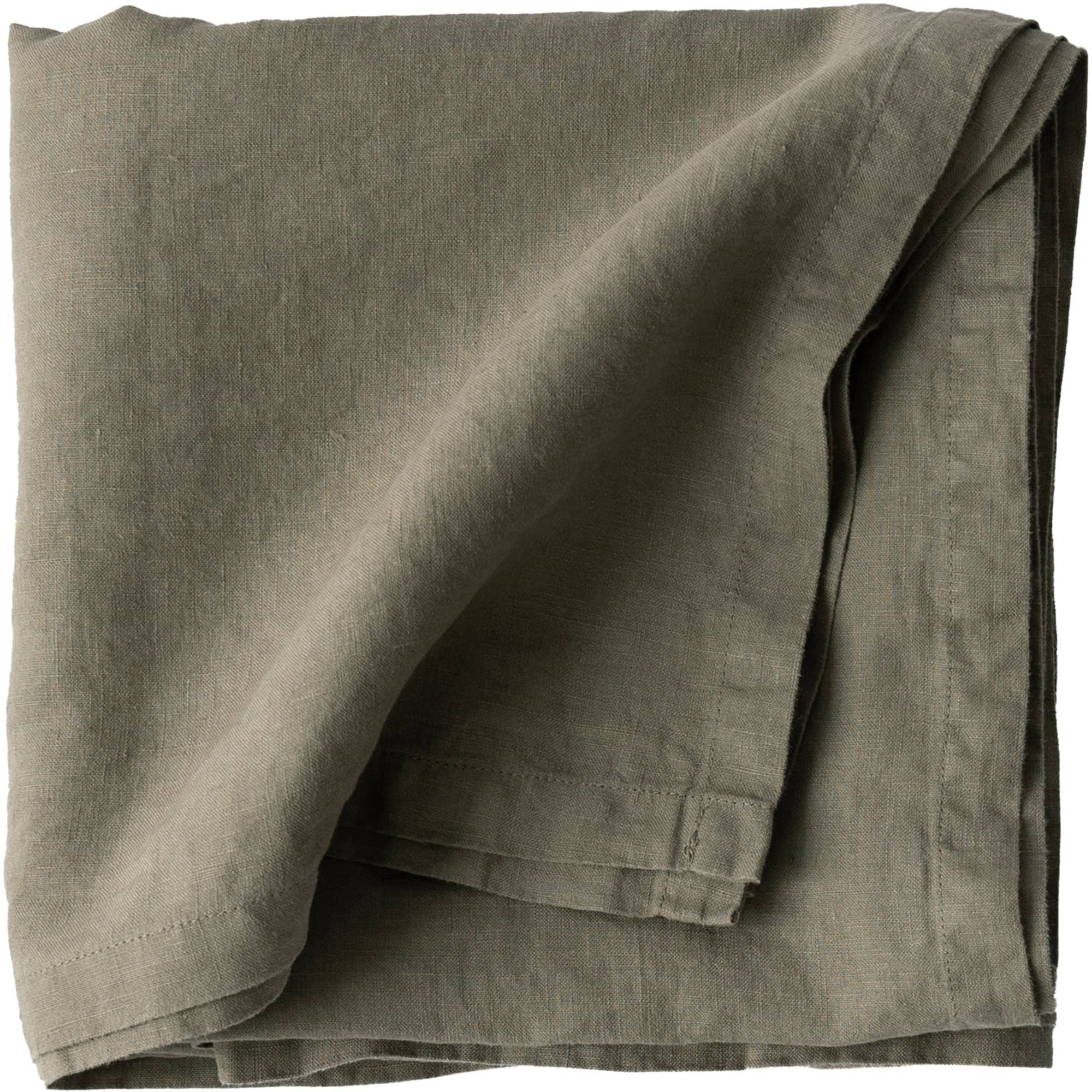 Dug 175x175 Cm, Olive fra Tell Me More