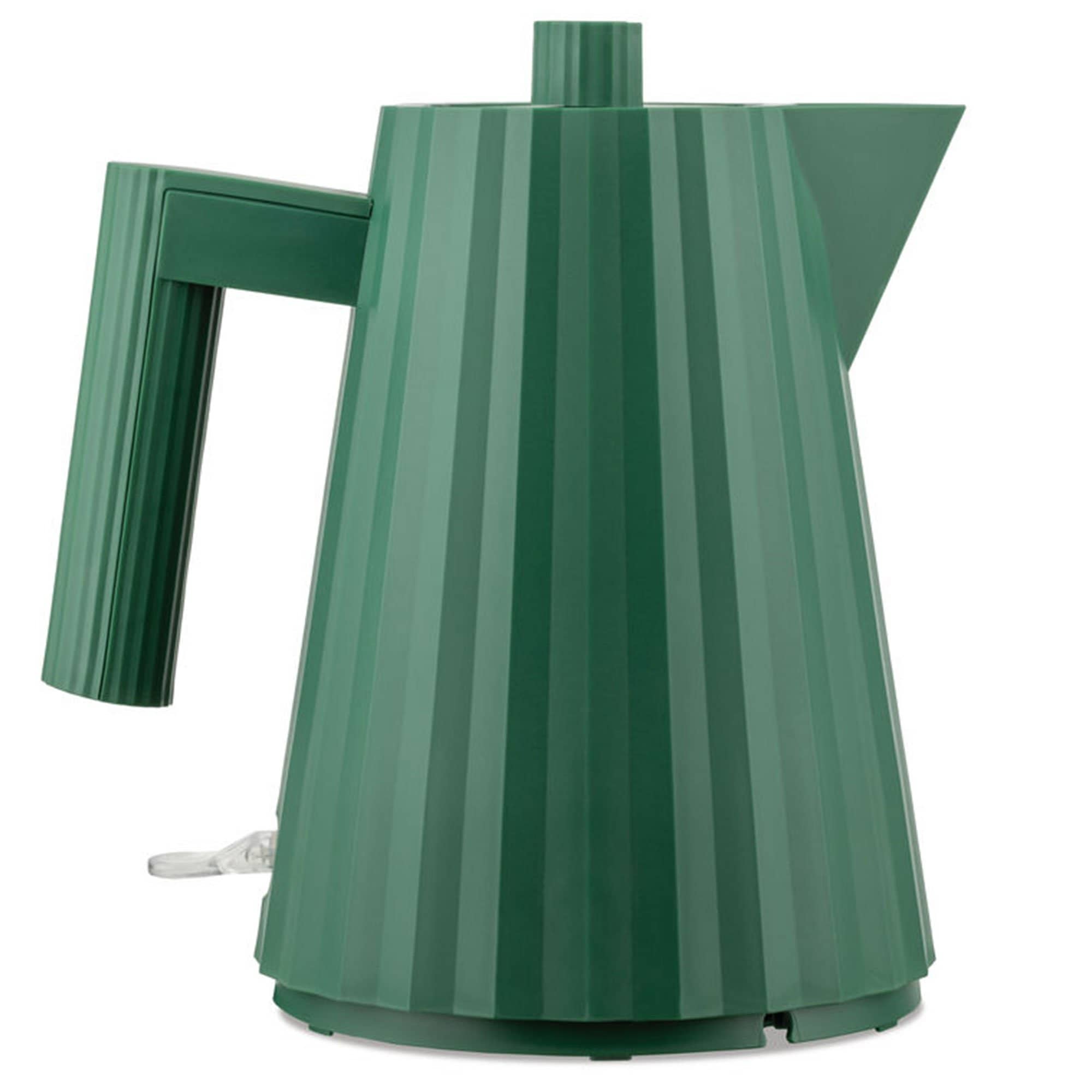 Plissé Elkedel 1 Liter, Grøn fra Alessi