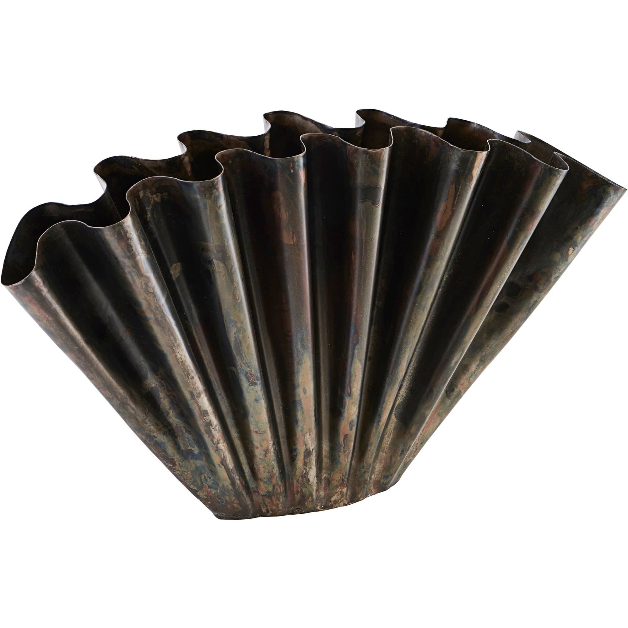 Flood Vase ø53,4 Antik Brun fra House Doctor