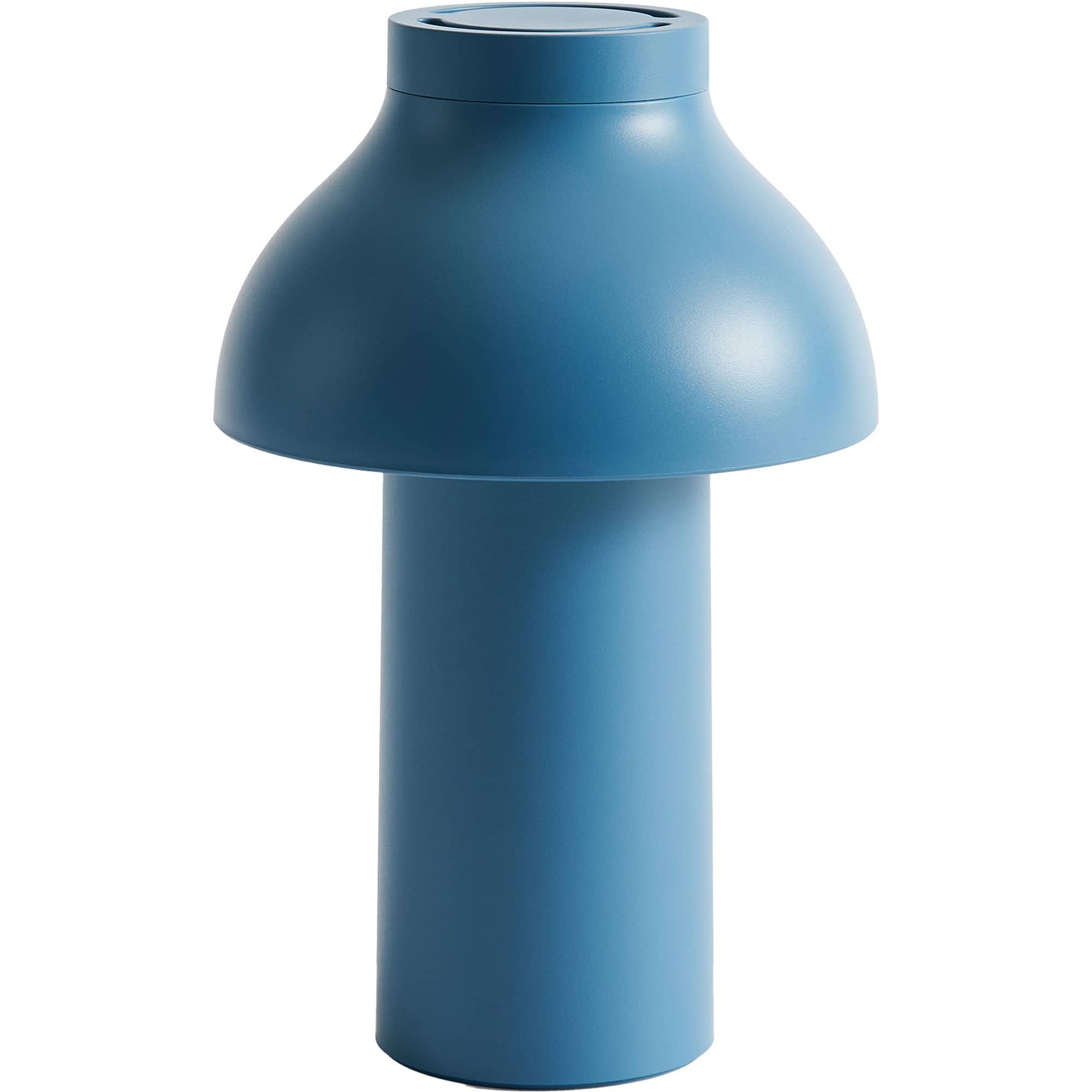 Pc No 2 Bærbar Lampe, Azurblå fra Hay
