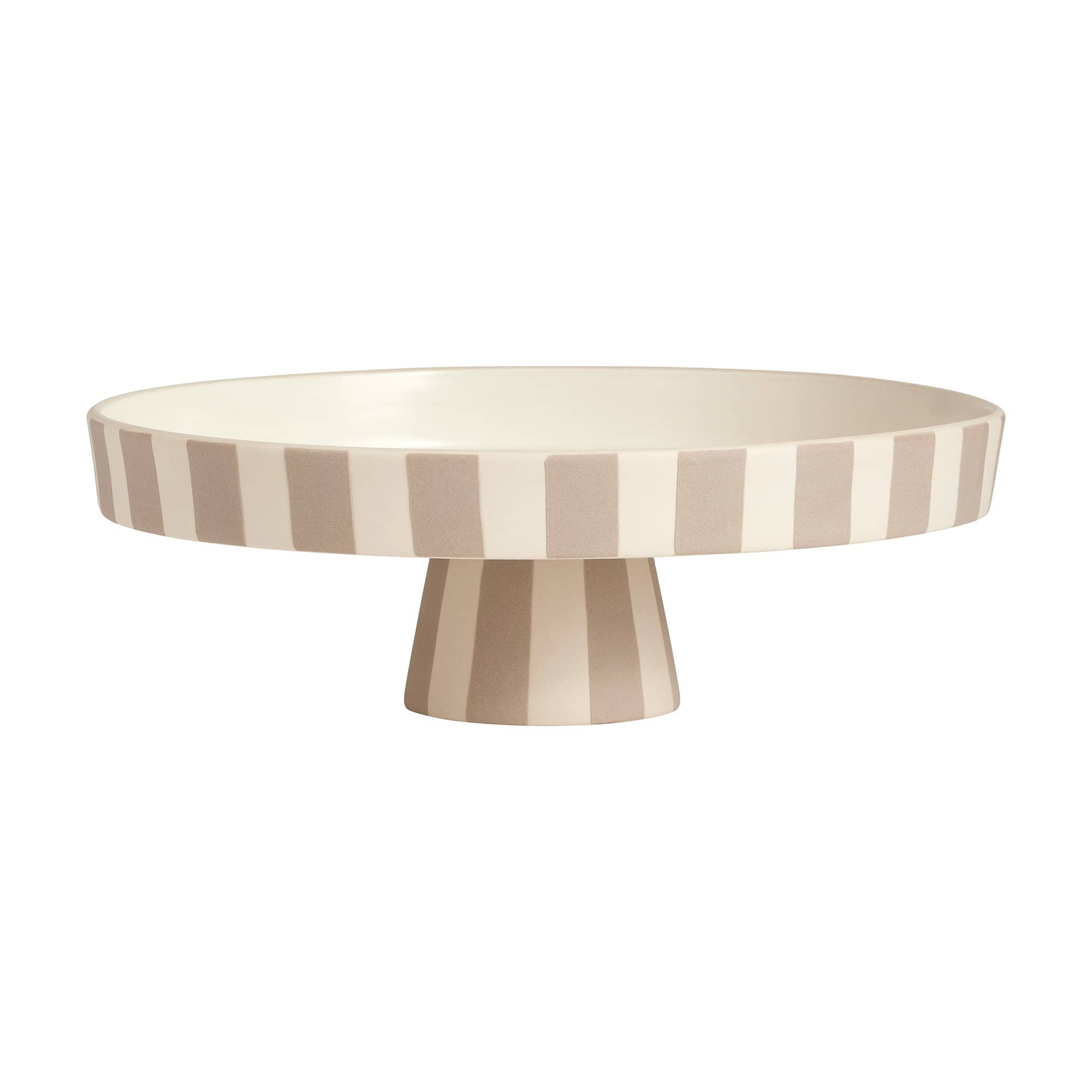 Toppu Serveringsfad 27 Cm, Clay fra Oyoy Living Design