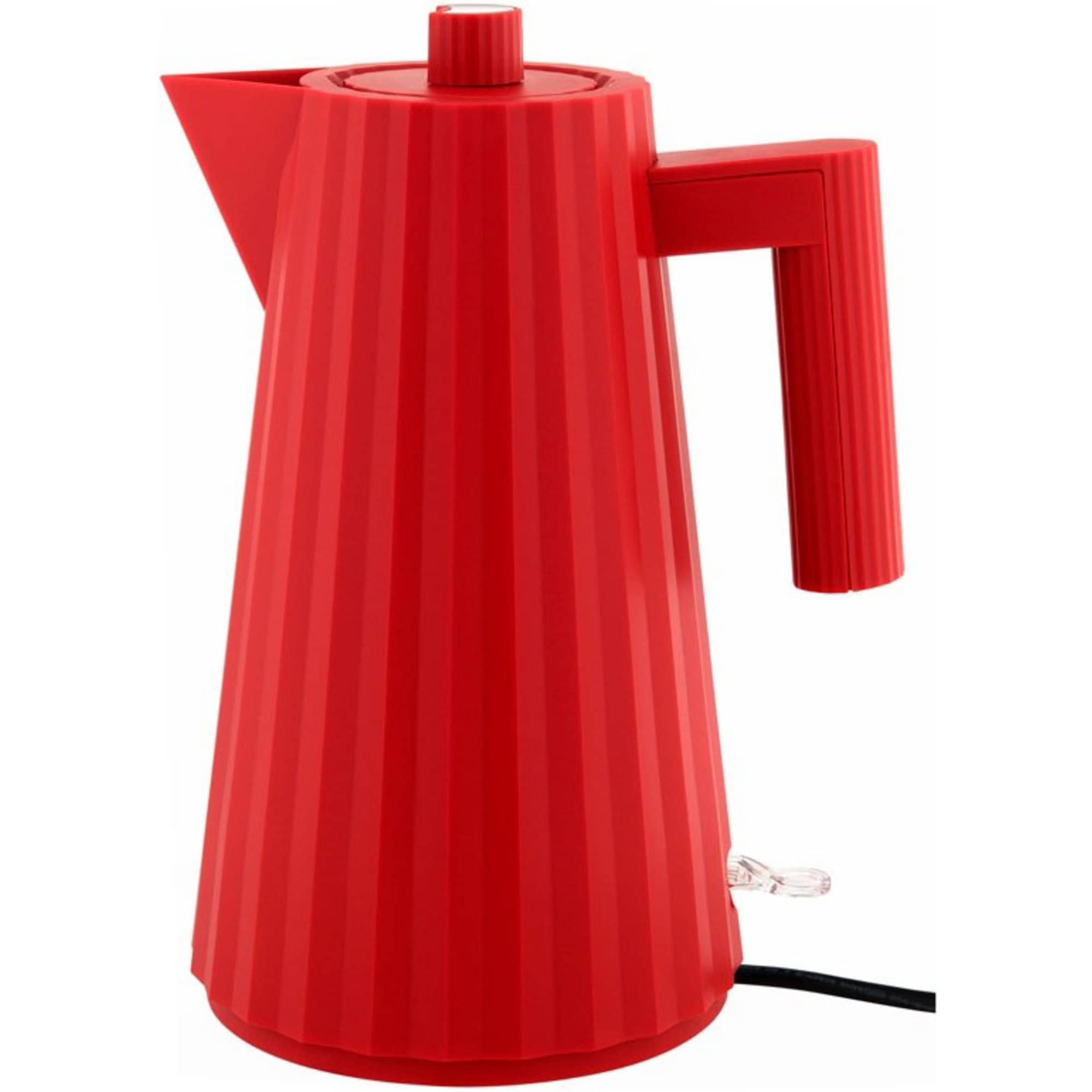Mdl06 Plissé Elkedel 1,7 Liter, Rød fra Alessi