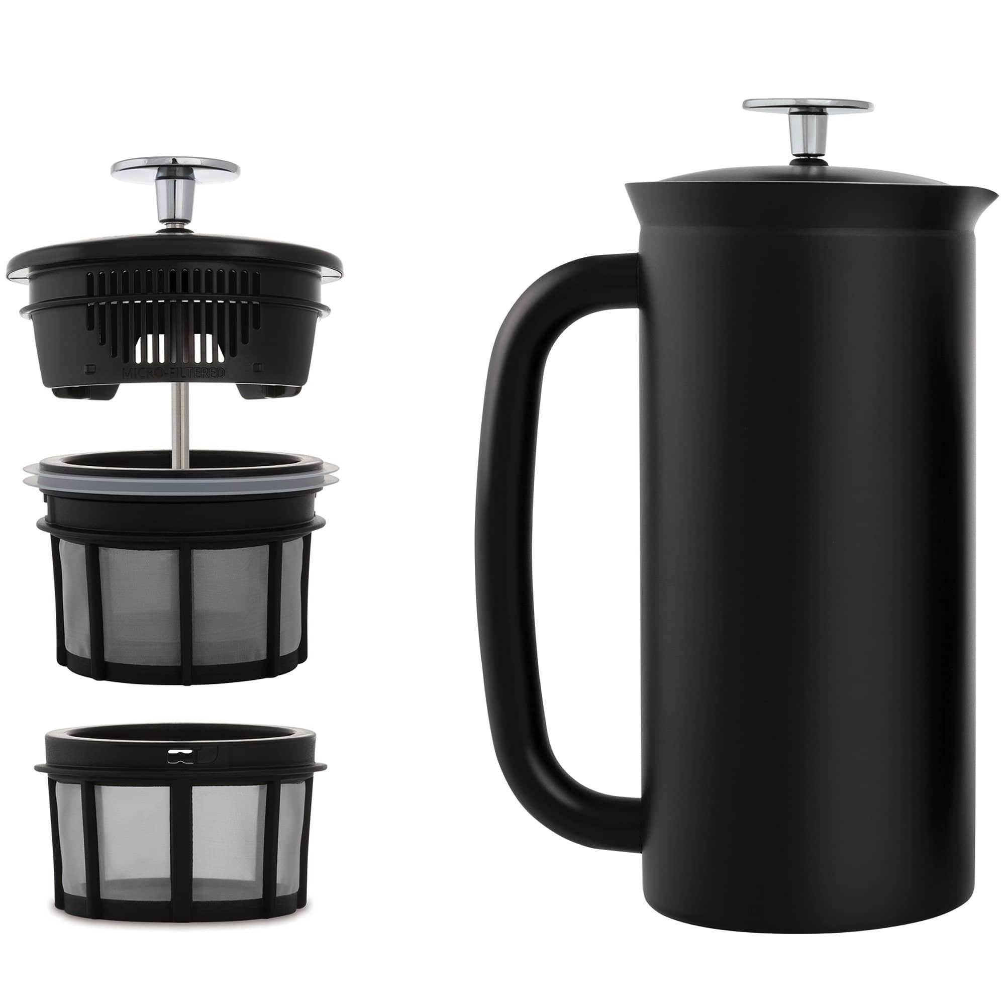 P7 Stempelkande Sort Stål 55 Cl. fra Espro