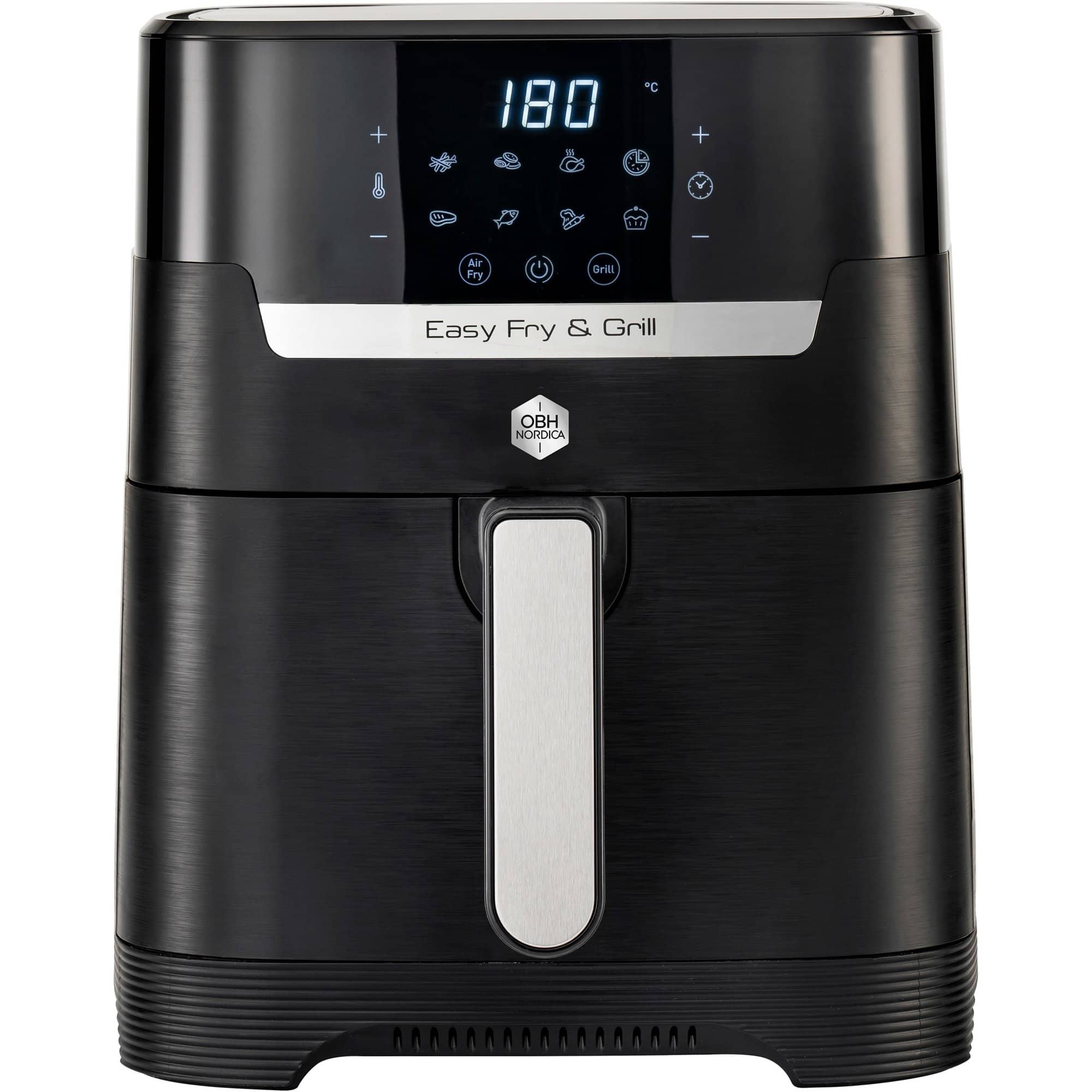 Easy Fry & Grill Precision 2in1, Sort fra Obh Nordica