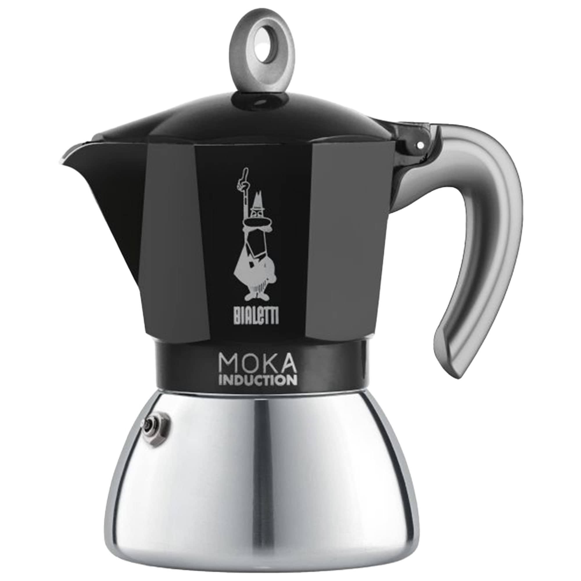 Mokkabrygger Til Induktion, 6 Kopper fra Bialetti