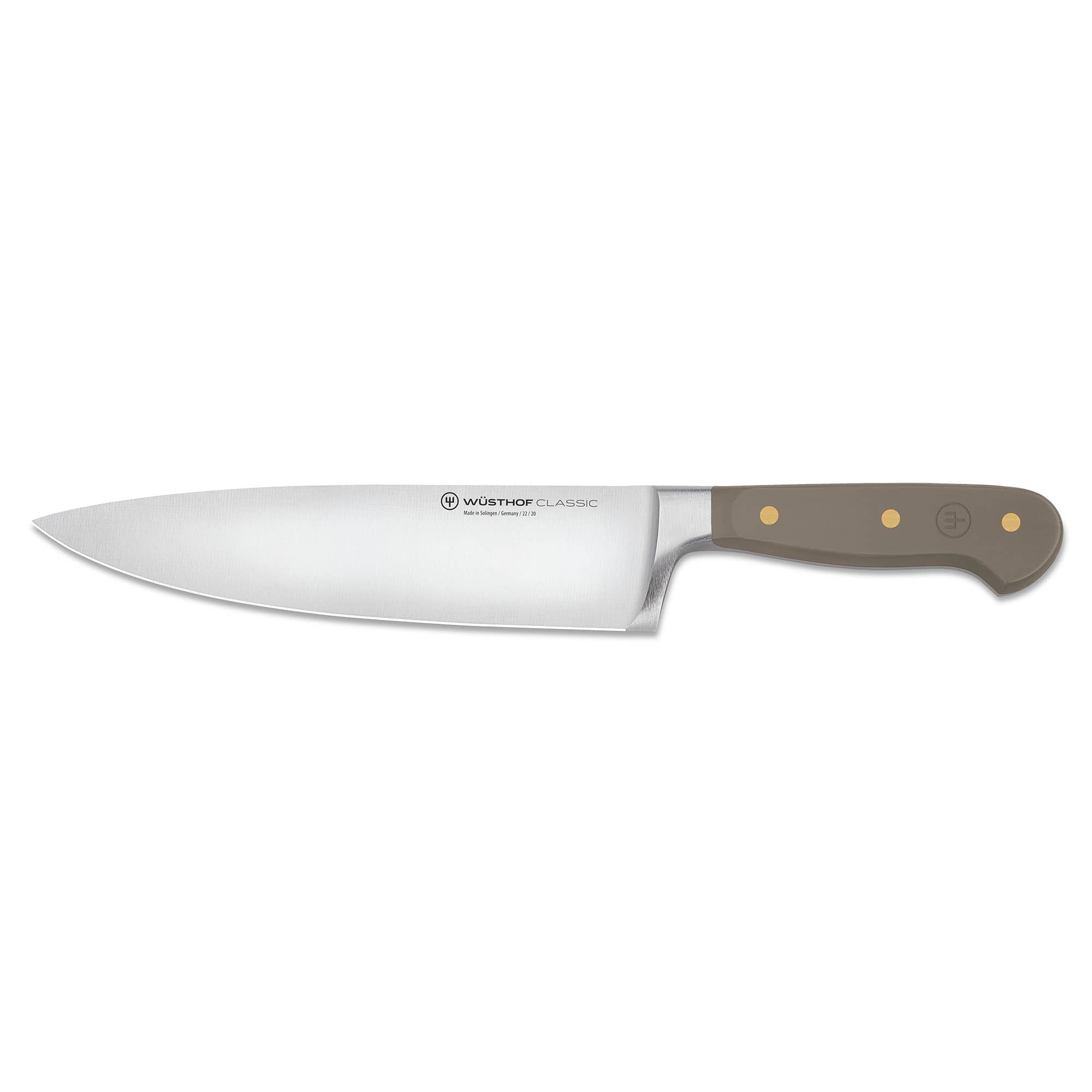 Classic Colour Kokkekniv 20 Cm, Velvet Oyster fra Wüsthof