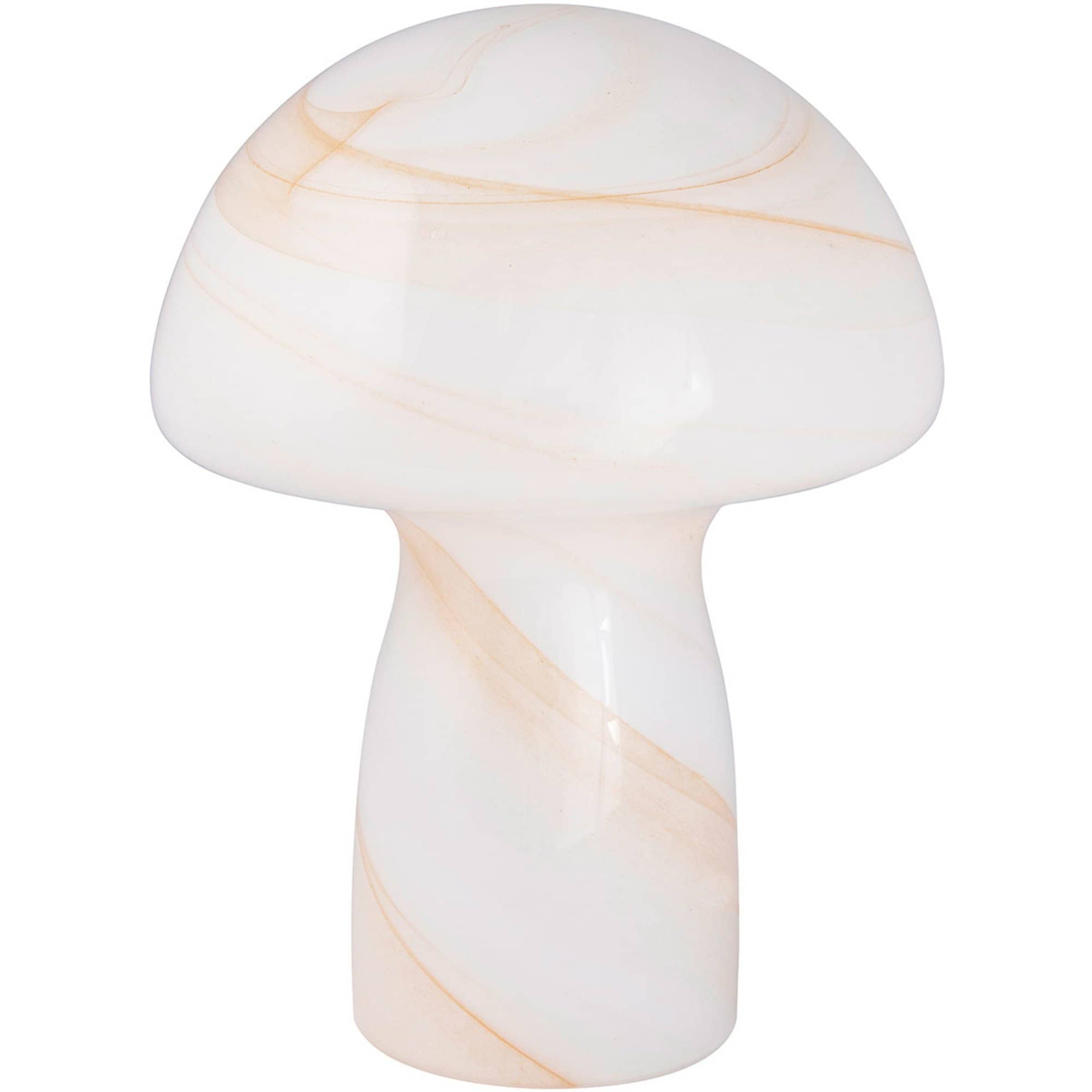 Fungo Bordlampe 16 Cm, Beige fra Globen Lighting