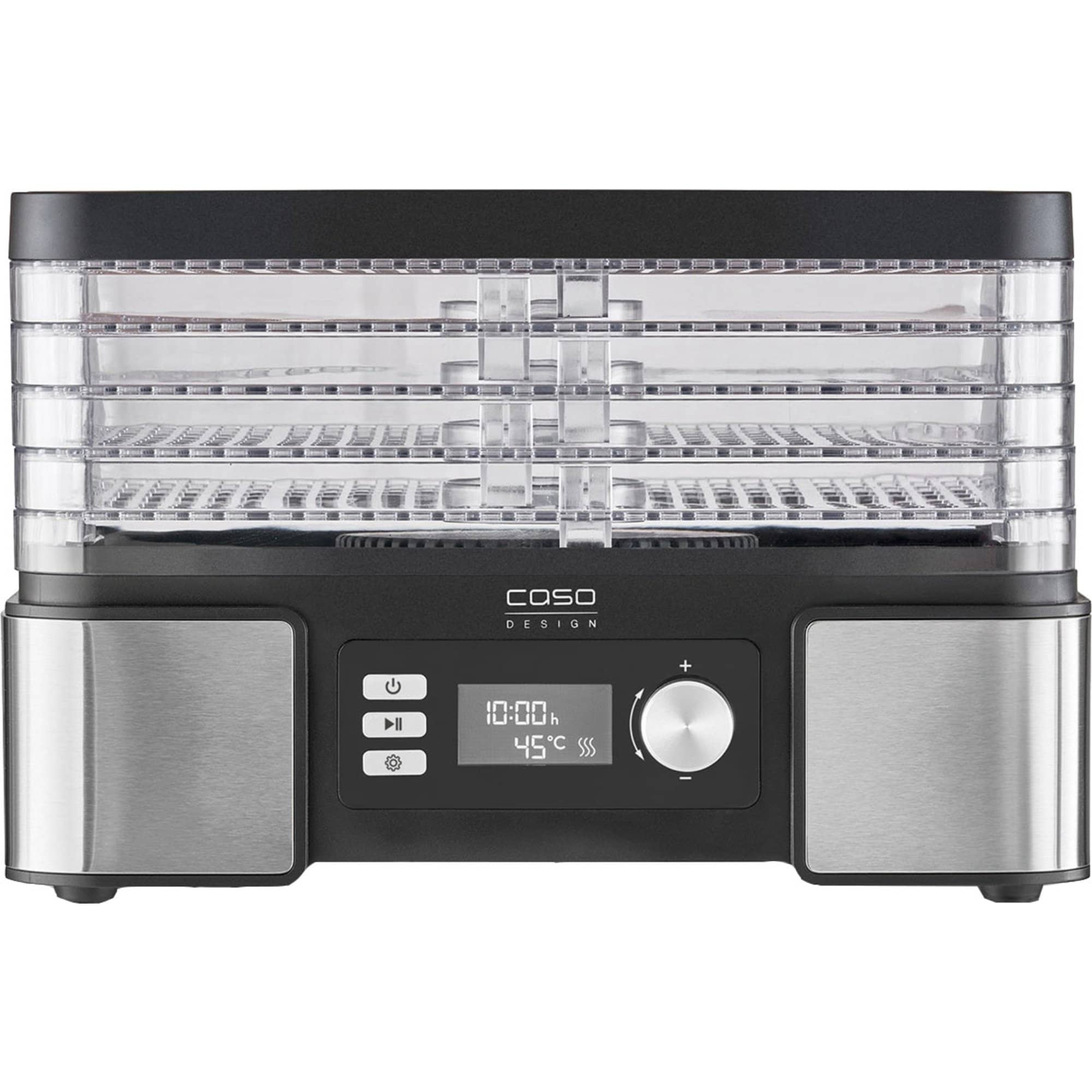 Dehydrator Dh 450 Med 5 Bakker fra Caso