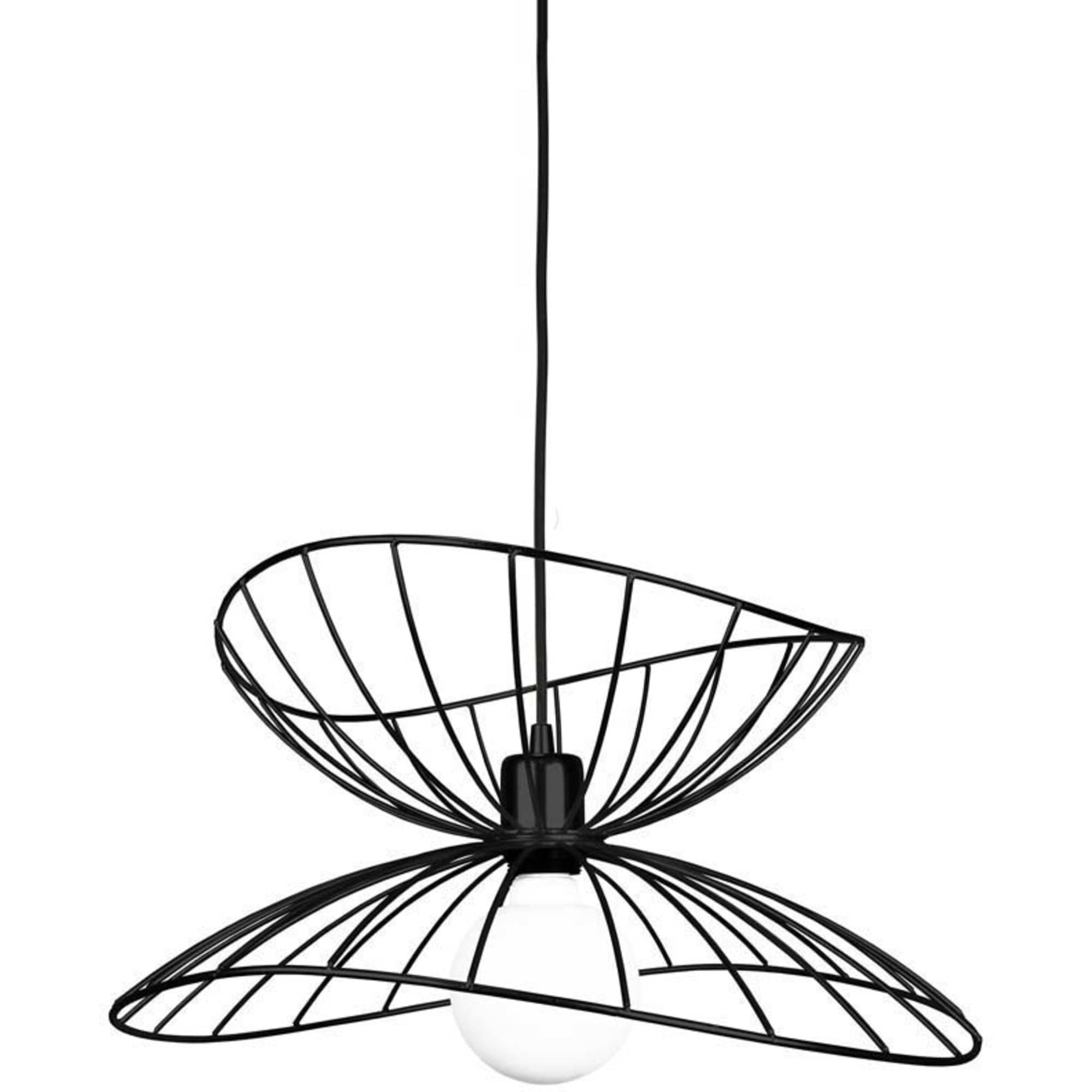 Pendant Ray 45 Lampe, Sort fra Globen Lighting