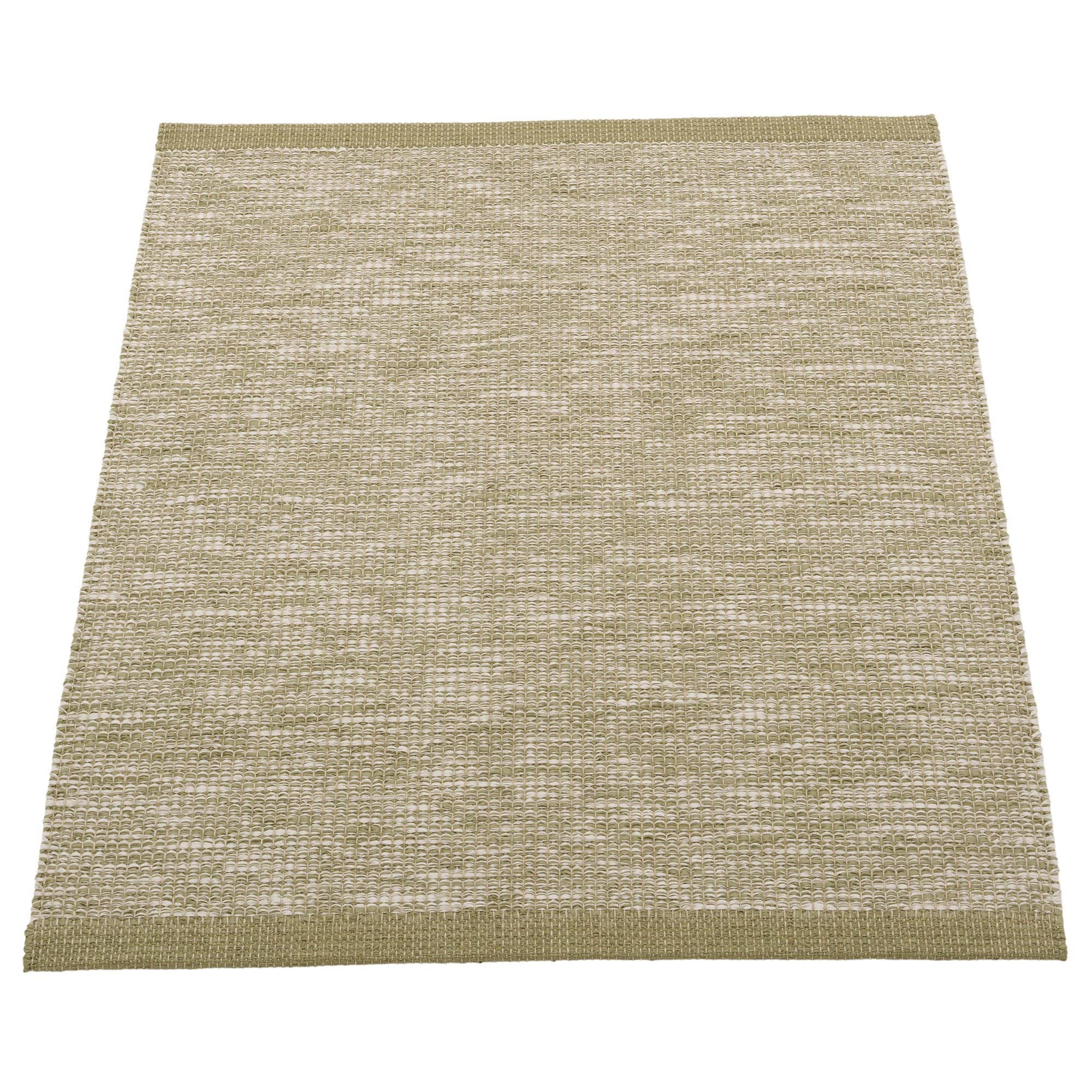 Sam Gulvtæppe 90x70 Cm, Pine Linen fra Pappelina