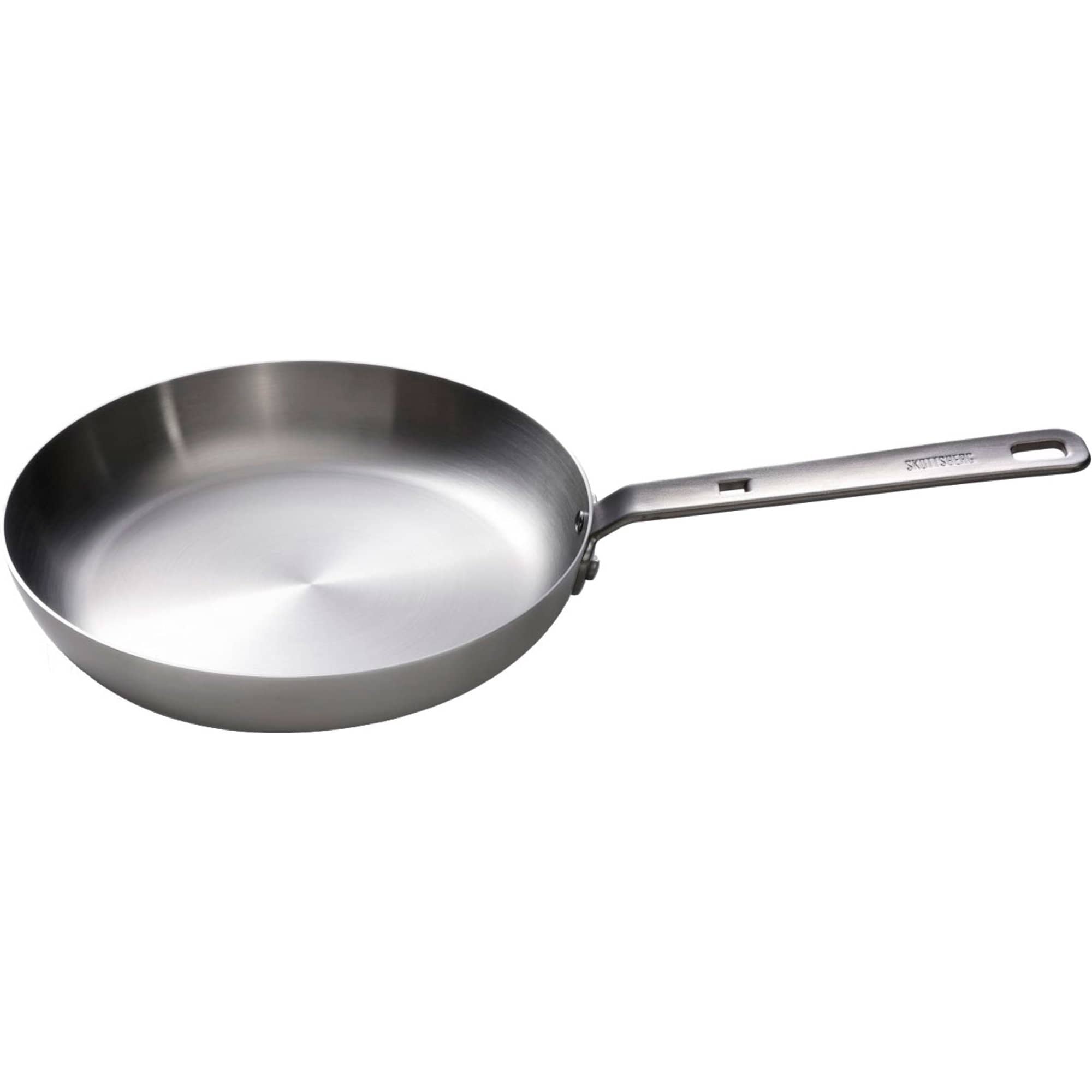 Stegepande 28 Cm, Rustfrit Stål fra Skottsberg