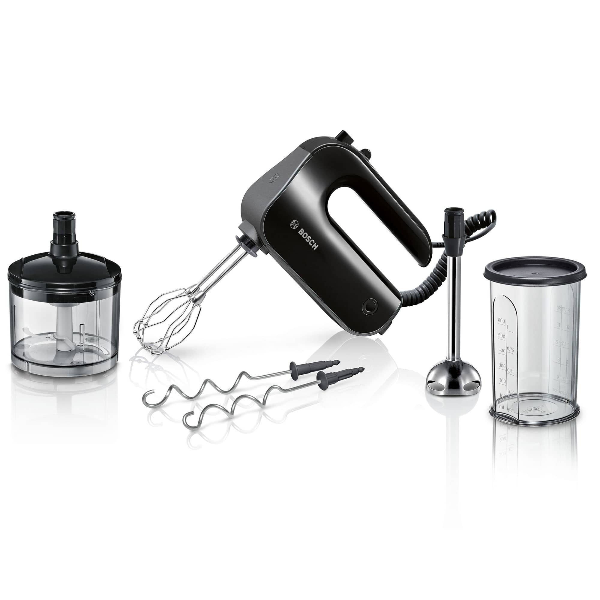 Mfq4980b Håndmixer, 850 W, Sort fra Bosch