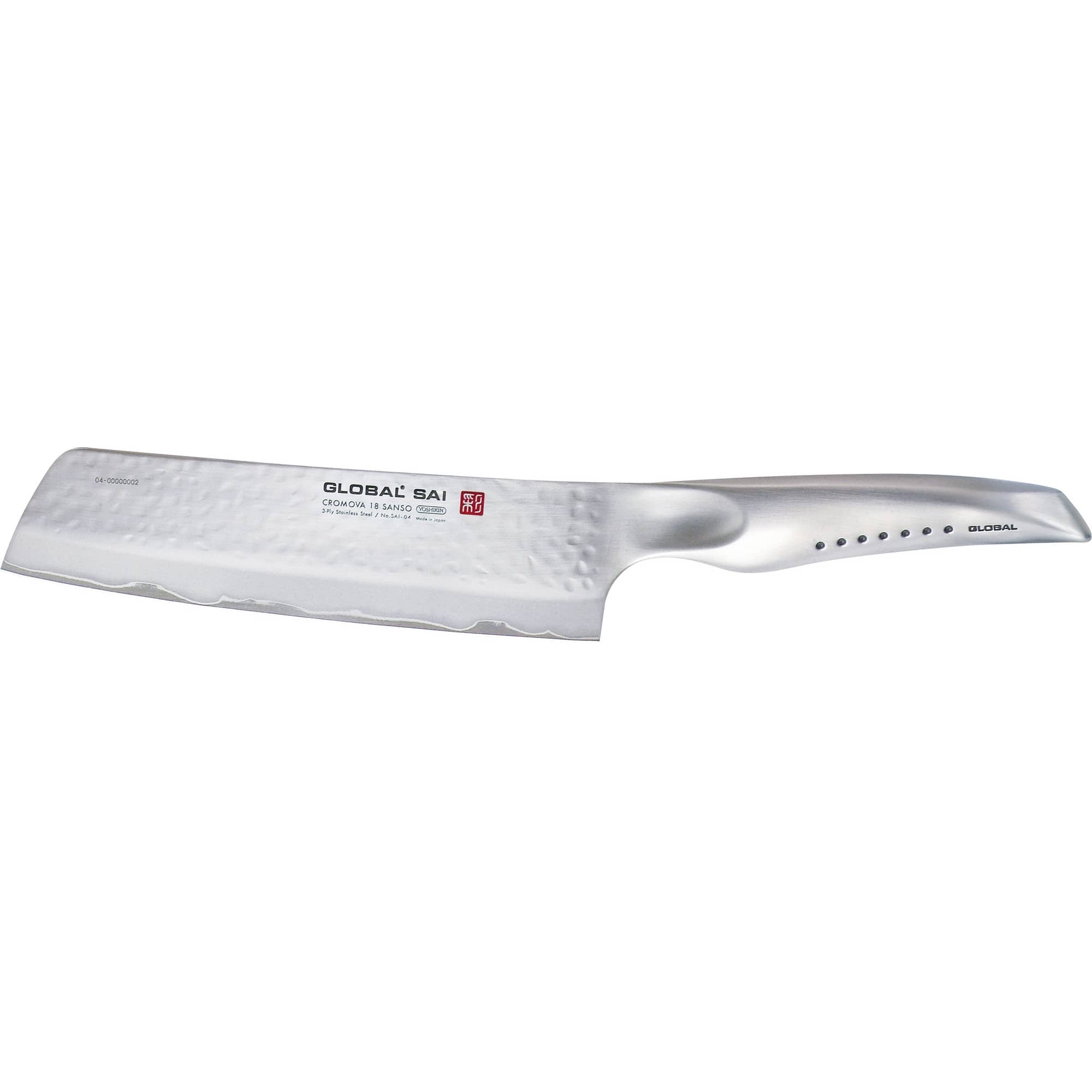 Sai 04 Grøntsagskniv 19 Cm fra Global