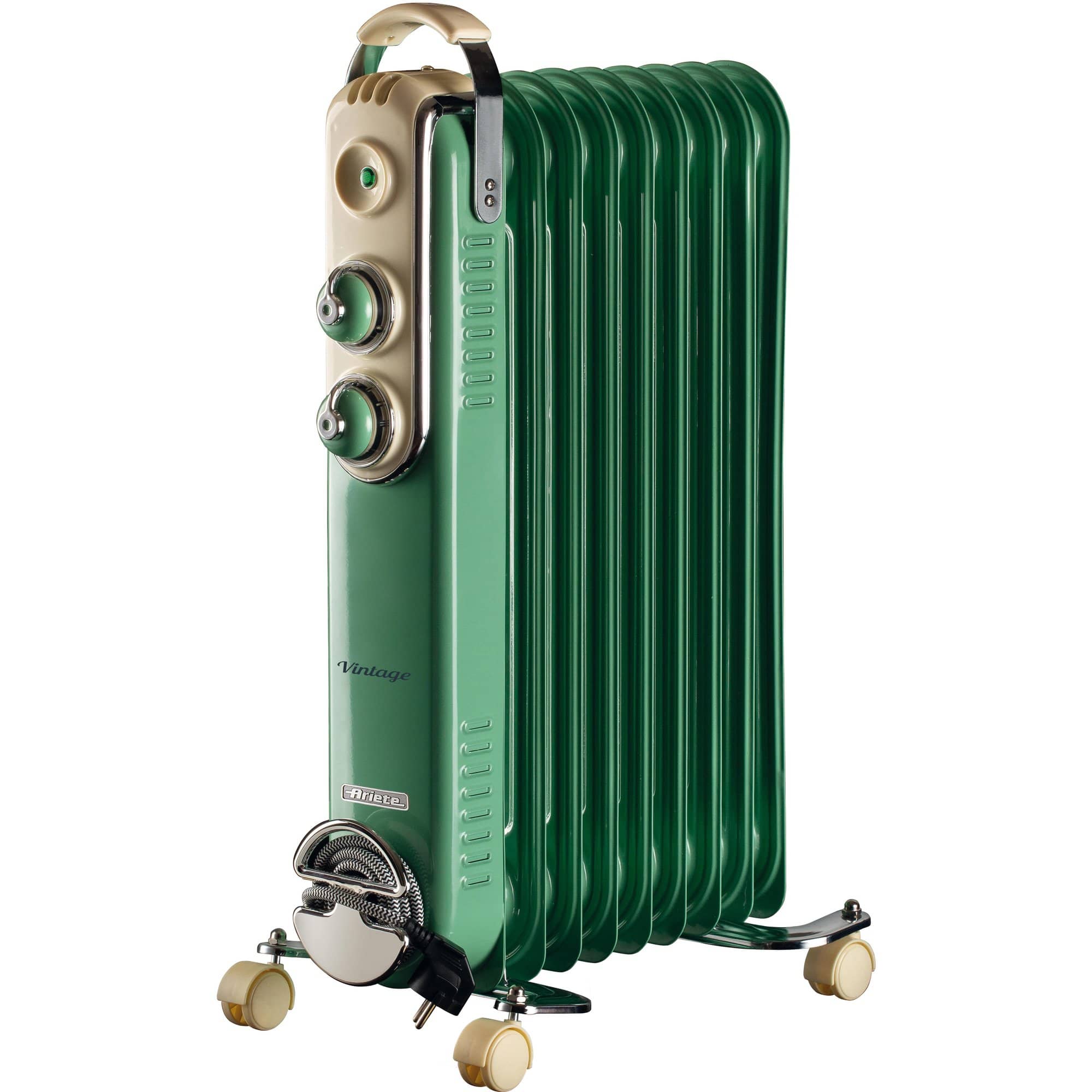 Olieradiator 9, Grøn fra Ariete