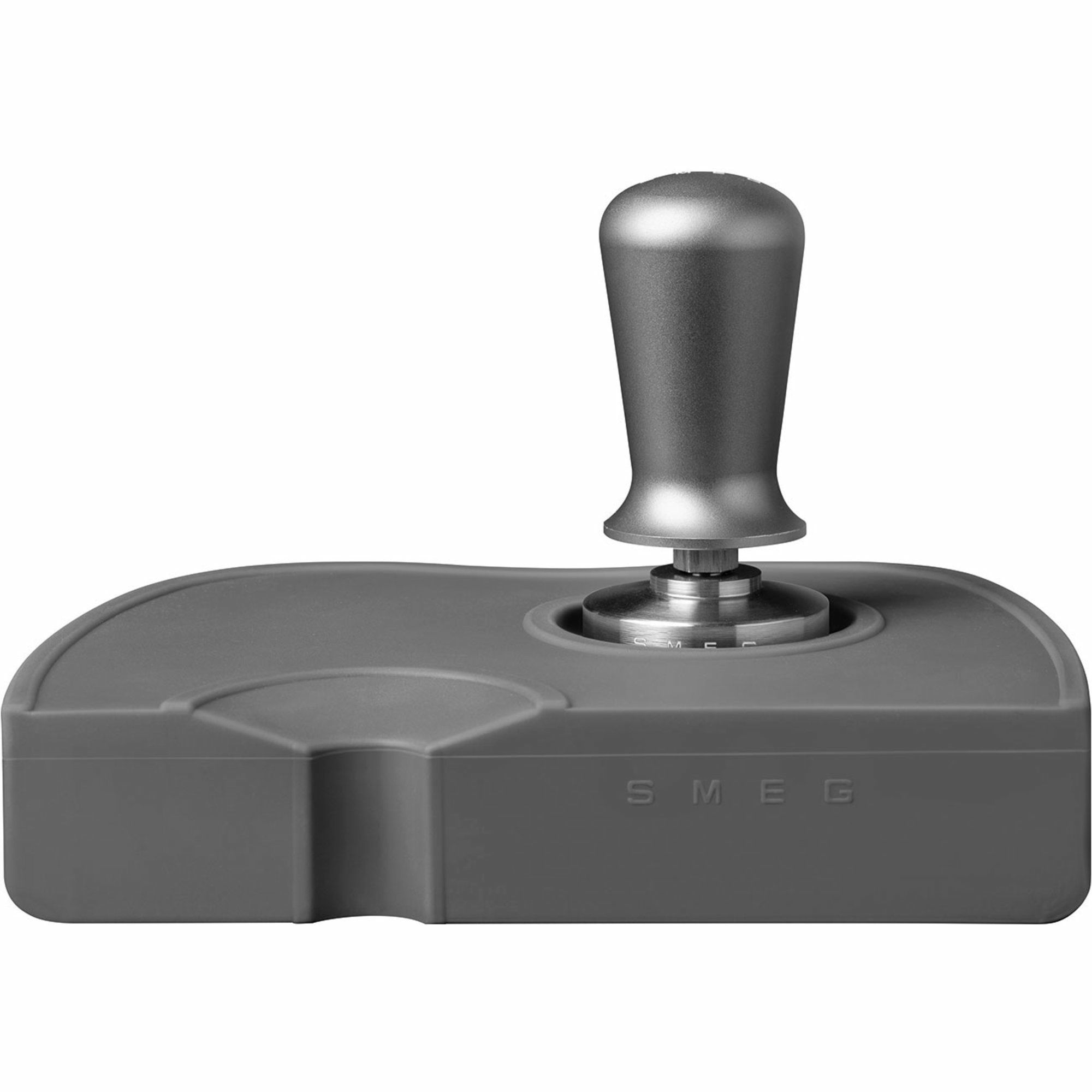Kalibreret Kaffetamper Med Formstøbt Silikonemåtte fra Smeg