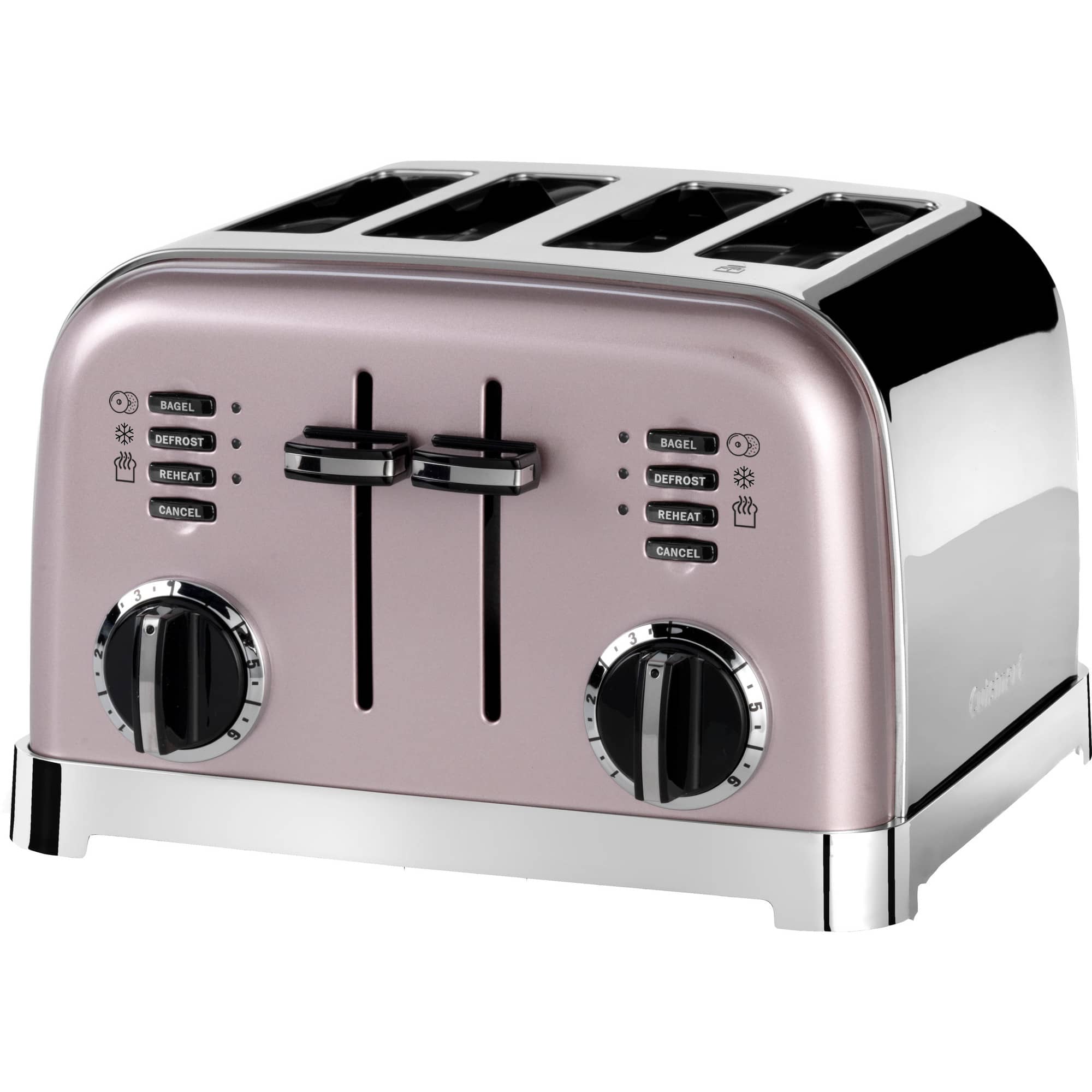 Brødrister 4 Skiver Rosa fra Cuisinart