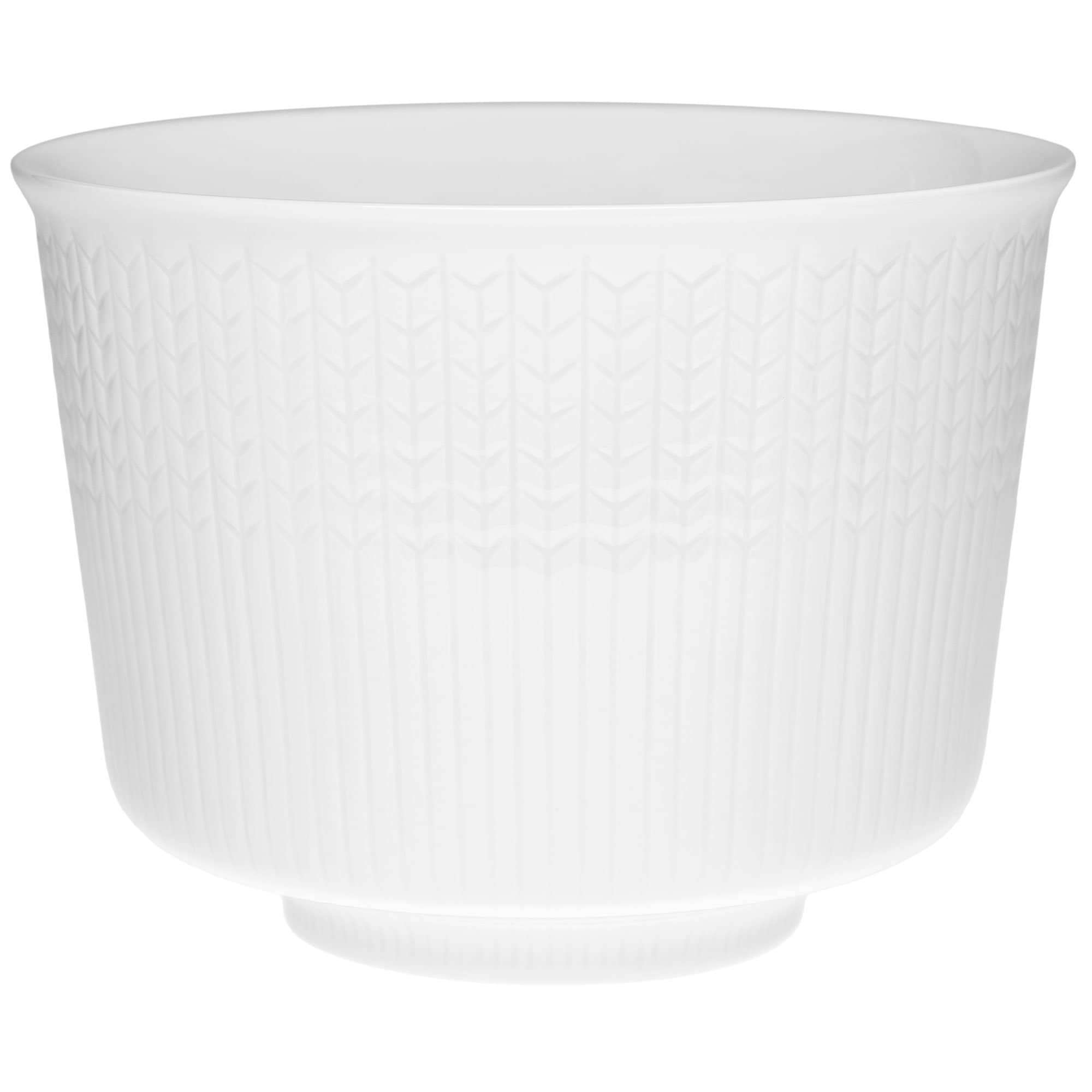 Swedish Grace Urtepotte 20 Cm, Sne fra Rörstrand