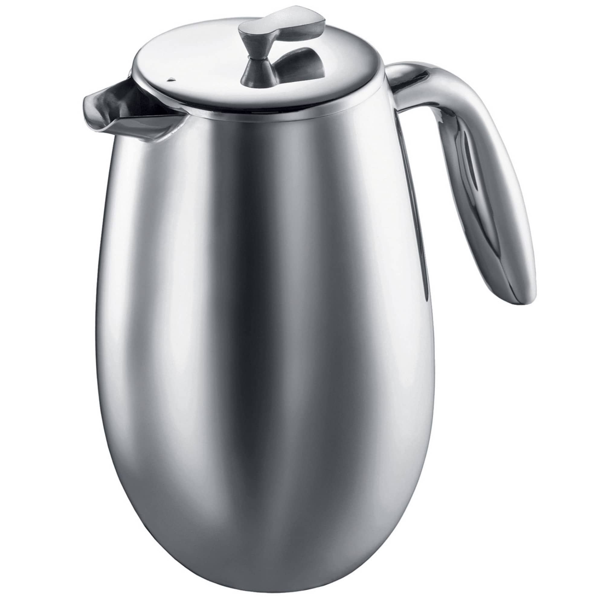 Columbia Kaffebrygger, 8 Kopper, Mat Krom fra Bodum